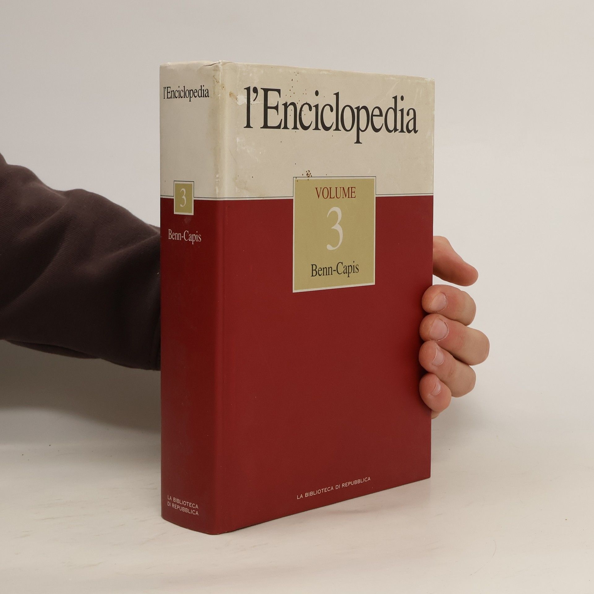 Auteurscollectief L'Enciclopedia 3. Benn-Capis