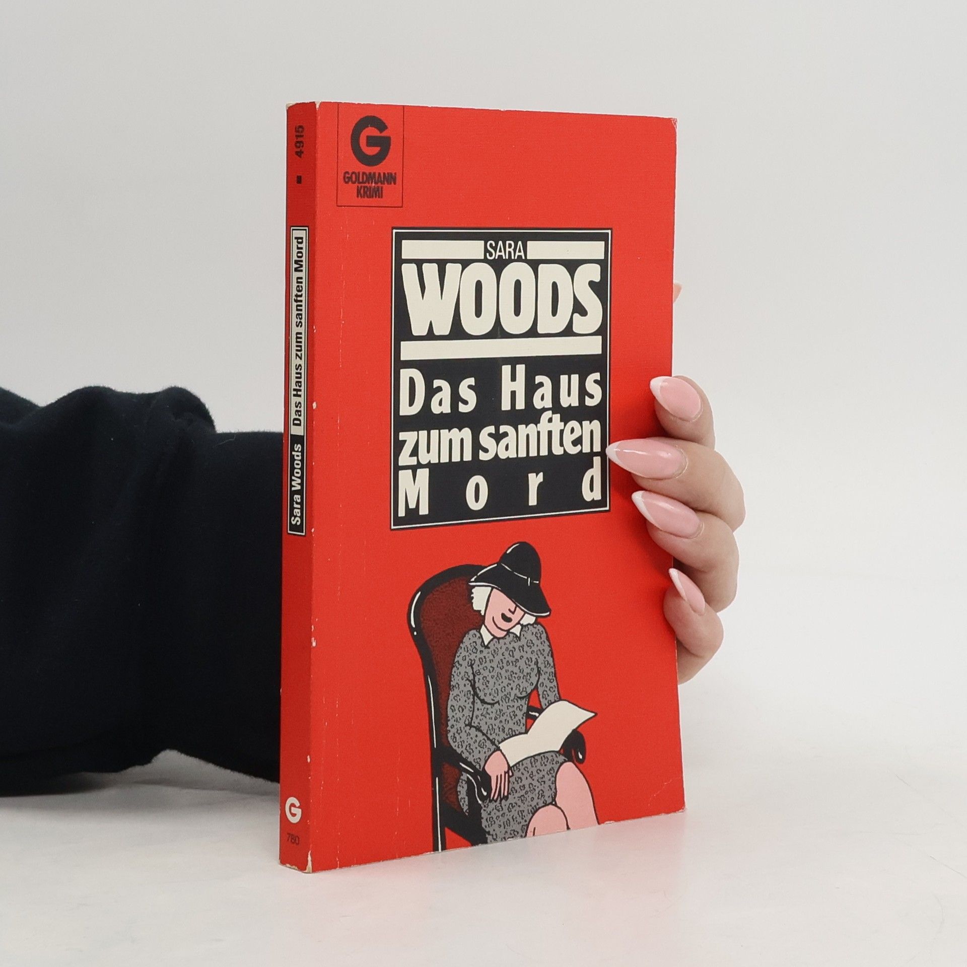 Sara Woods Das Haus zum sanften Mord