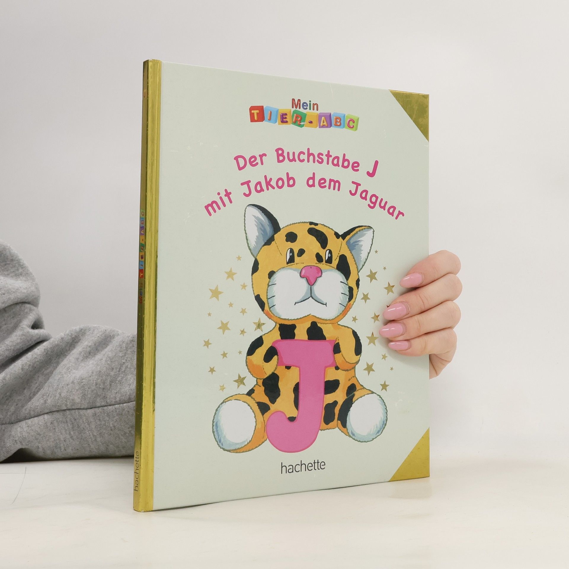 Autorenkollektiv Mein Tier ABC. Der Buchstabe J mit Jakob dem Jaguar