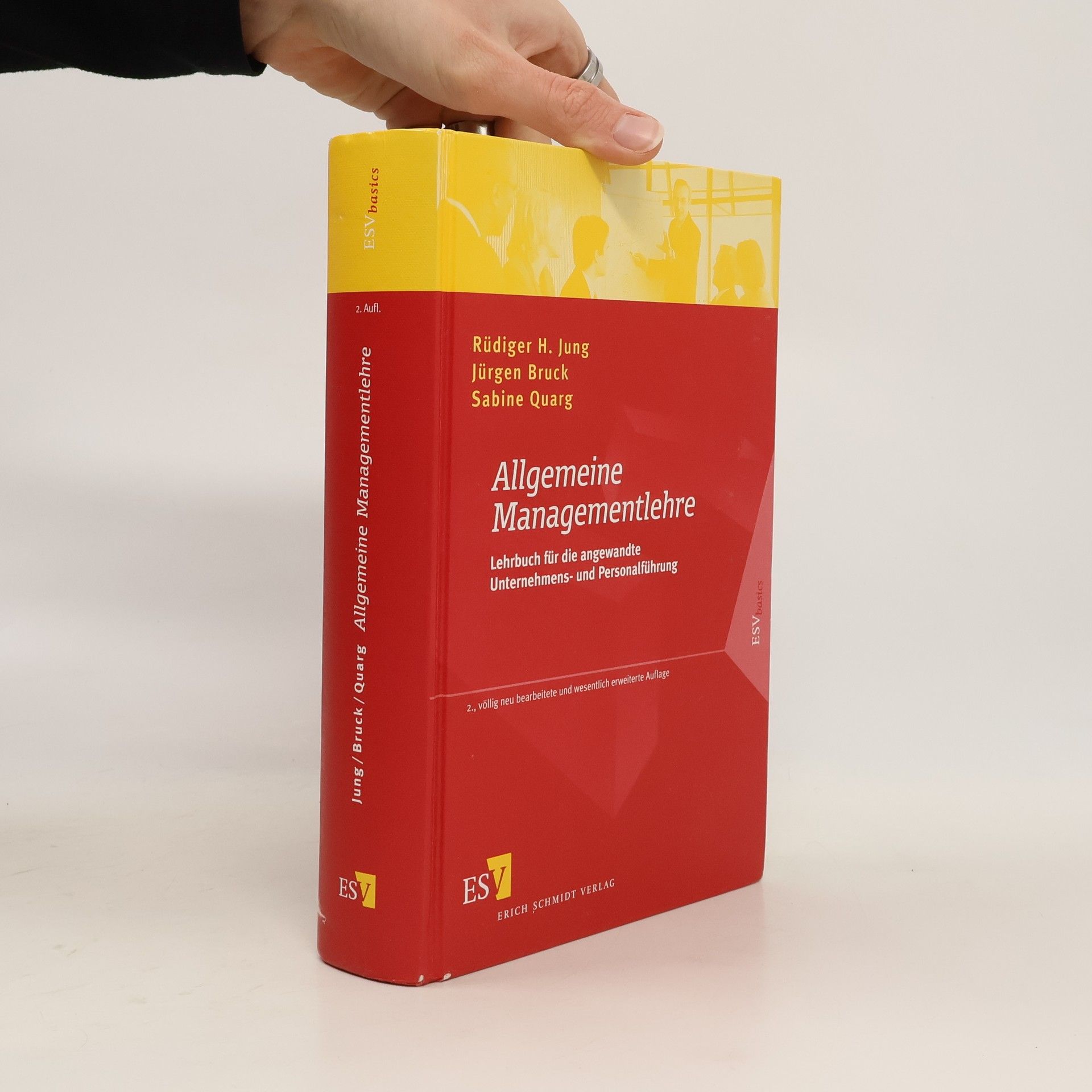 Rüdiger H. Jung Allgemeine Managementlehre