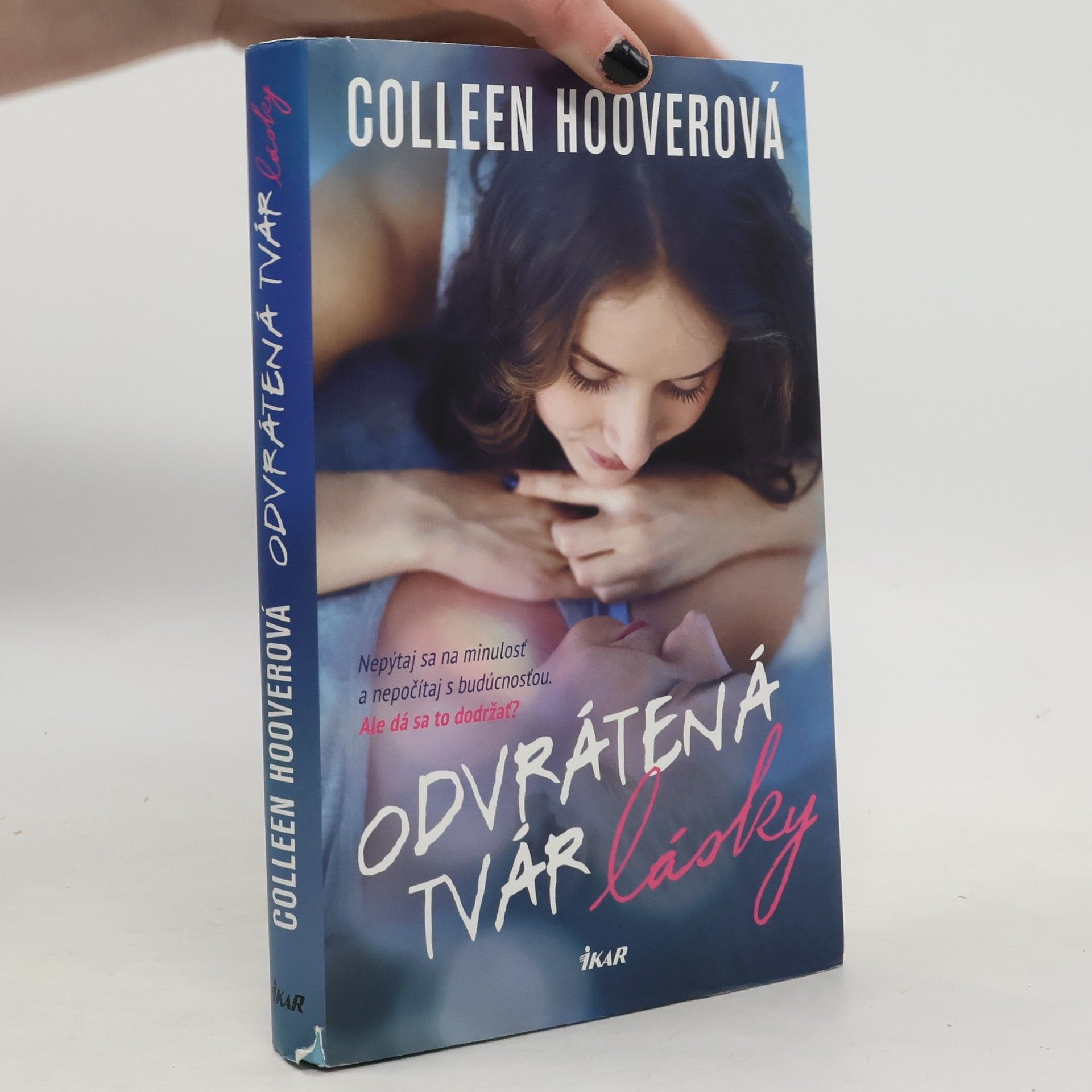 Colleen Hooverová Odvrátená tvár lásky