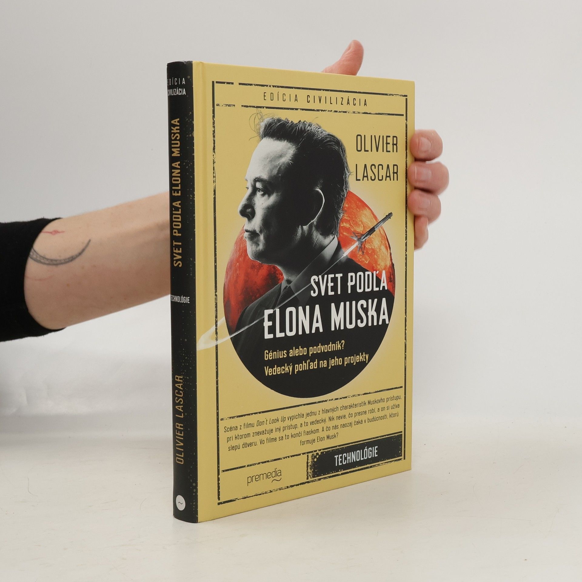 Andrea Černáková Svet podľa Elona Muska