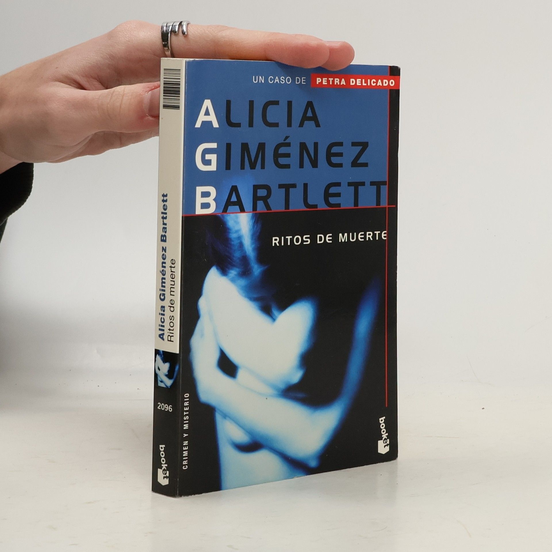 Alicia Giménez-Bartlett Ritos de muerte
