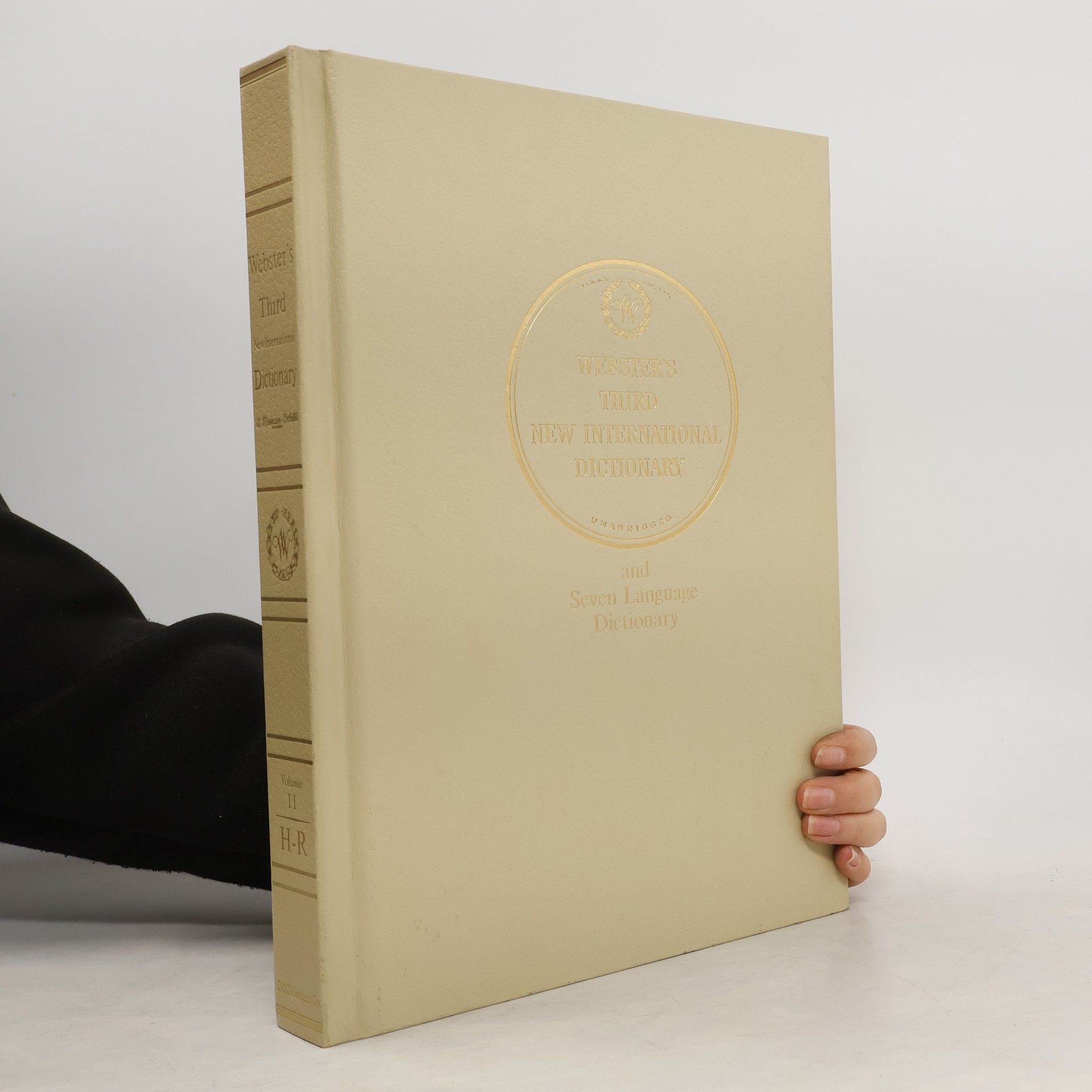 Philip B. Gove Webster's Third New International Dictionary of the English Language. Volume II. H to R