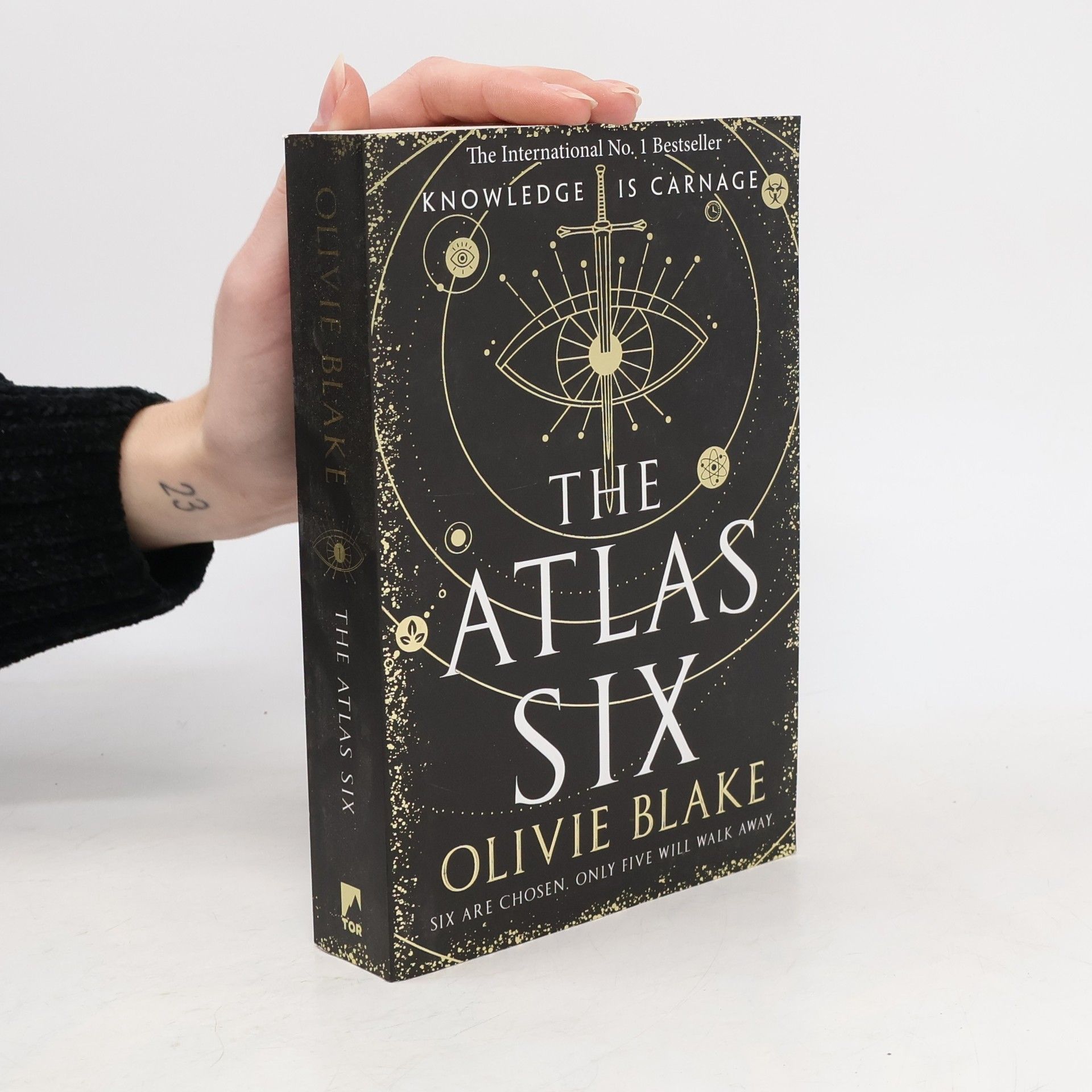 Olivie Blake The Atlas Six