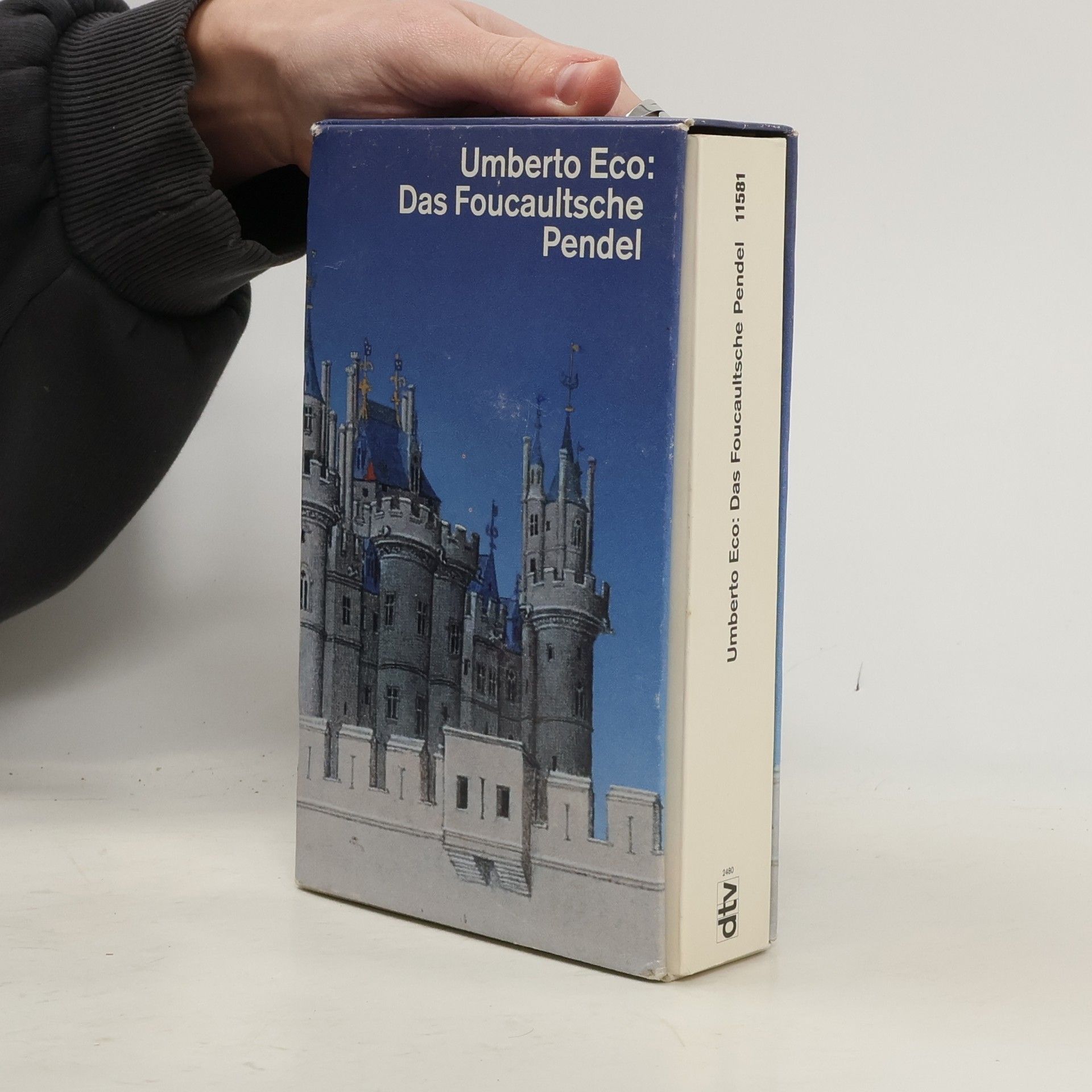 Umberto Eco Das Foucaultsche Pendel