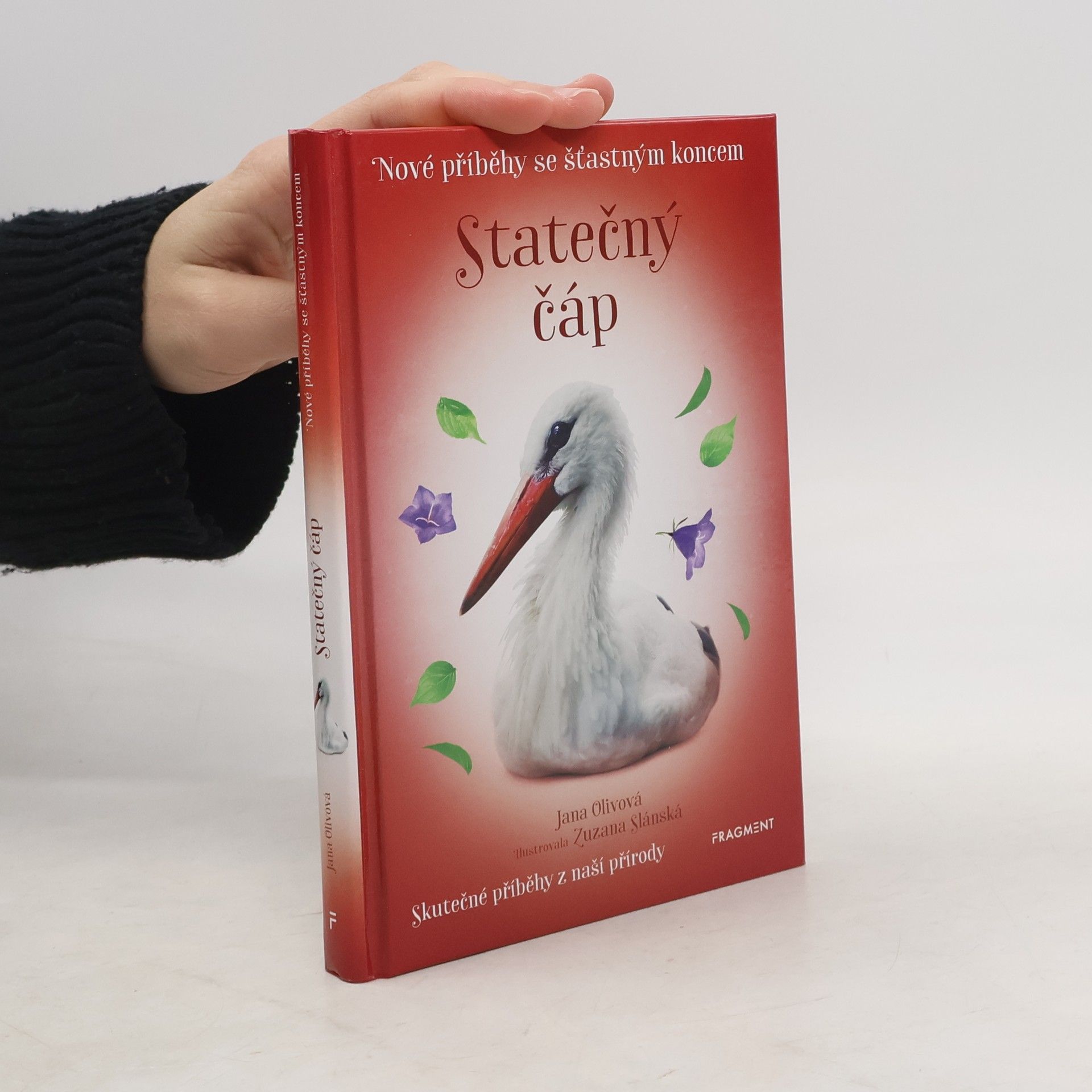 Jana Olivová Statečný čáp