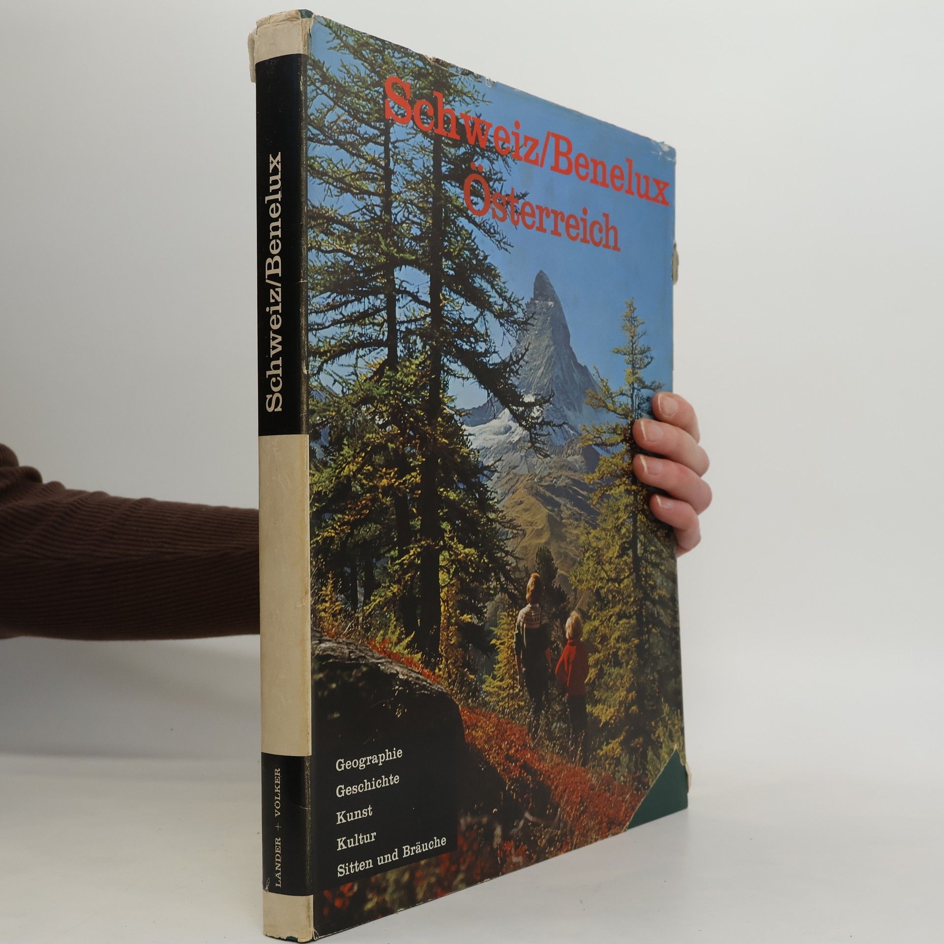 Auteurscollectief Schweiz/Benelux, Österreich