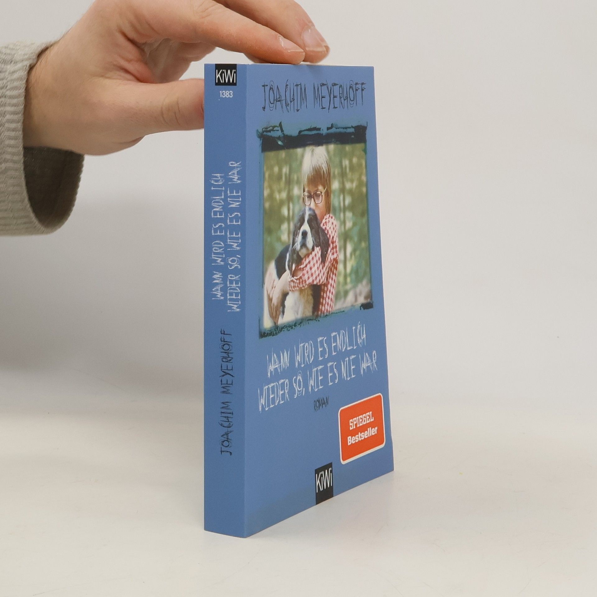 Joachim Meyerhoff Wann wird es endlich wieder so, wie es nie war