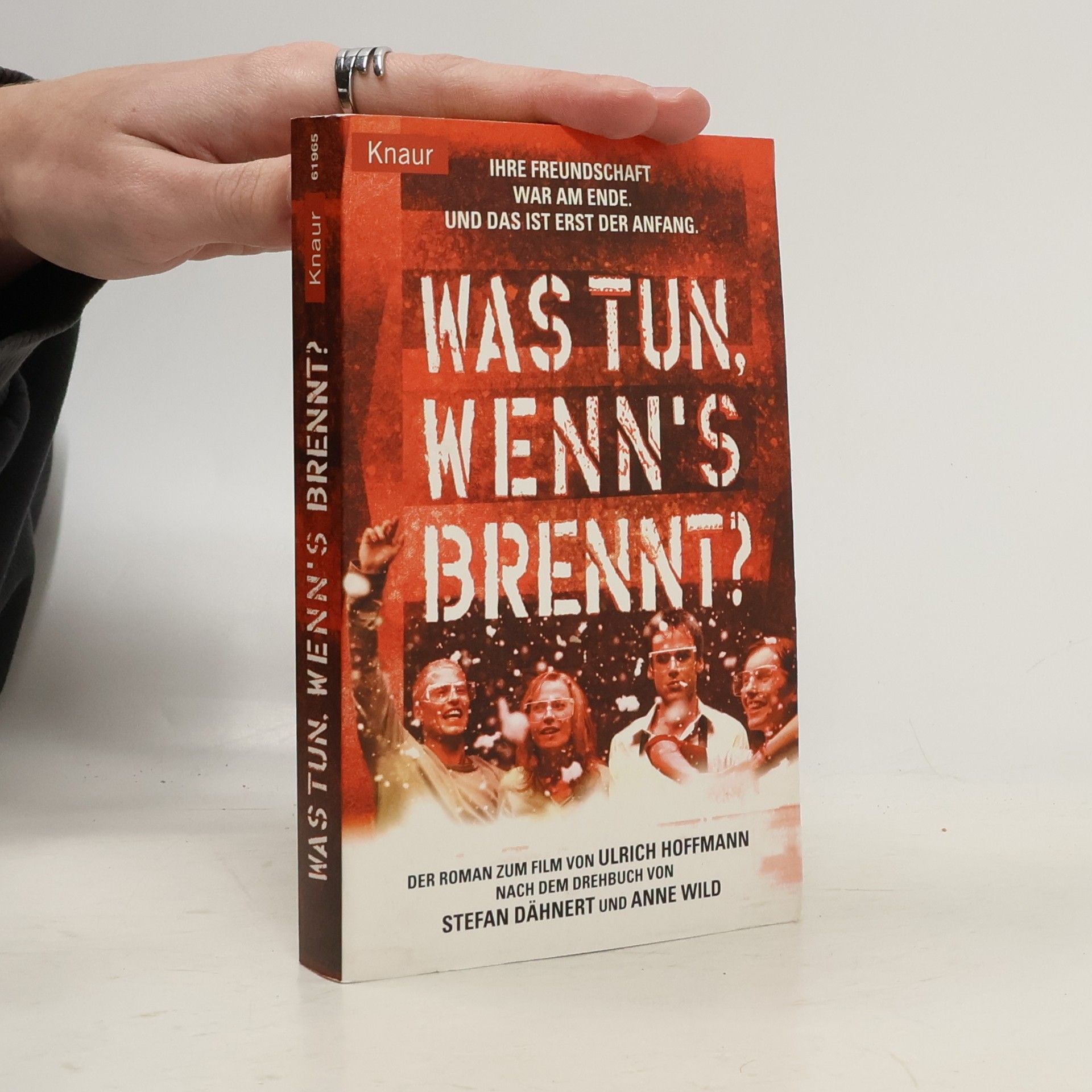 Ulrich Hoffmann Was tun, wenn's brennt?