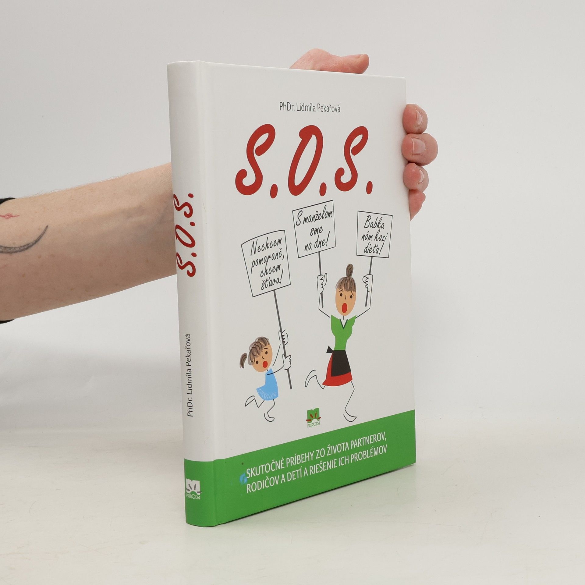 S.o.s. (skutočné príbehy zo života partnerov, rodičov a detí a riešenie ich problémov)