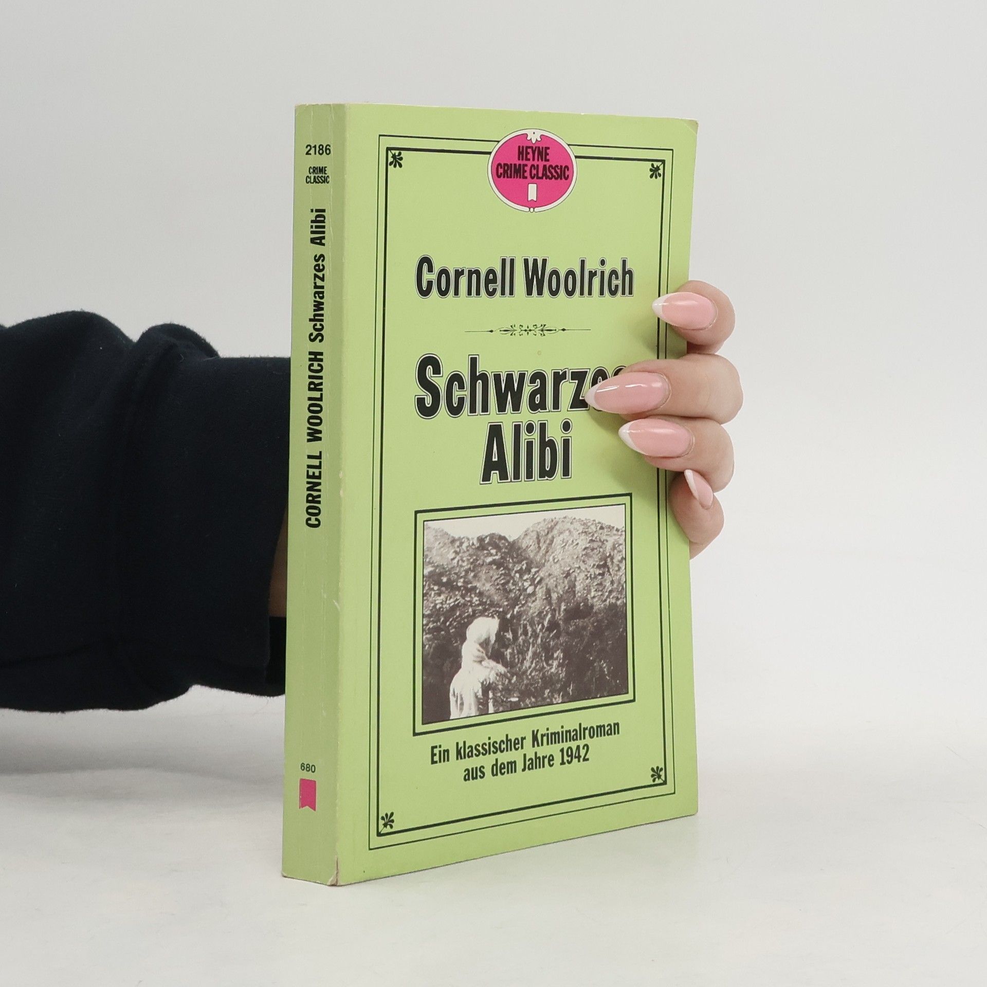 Cornell Woolrich Heyne Crime Classic - 2186: Schwarzes Alibi