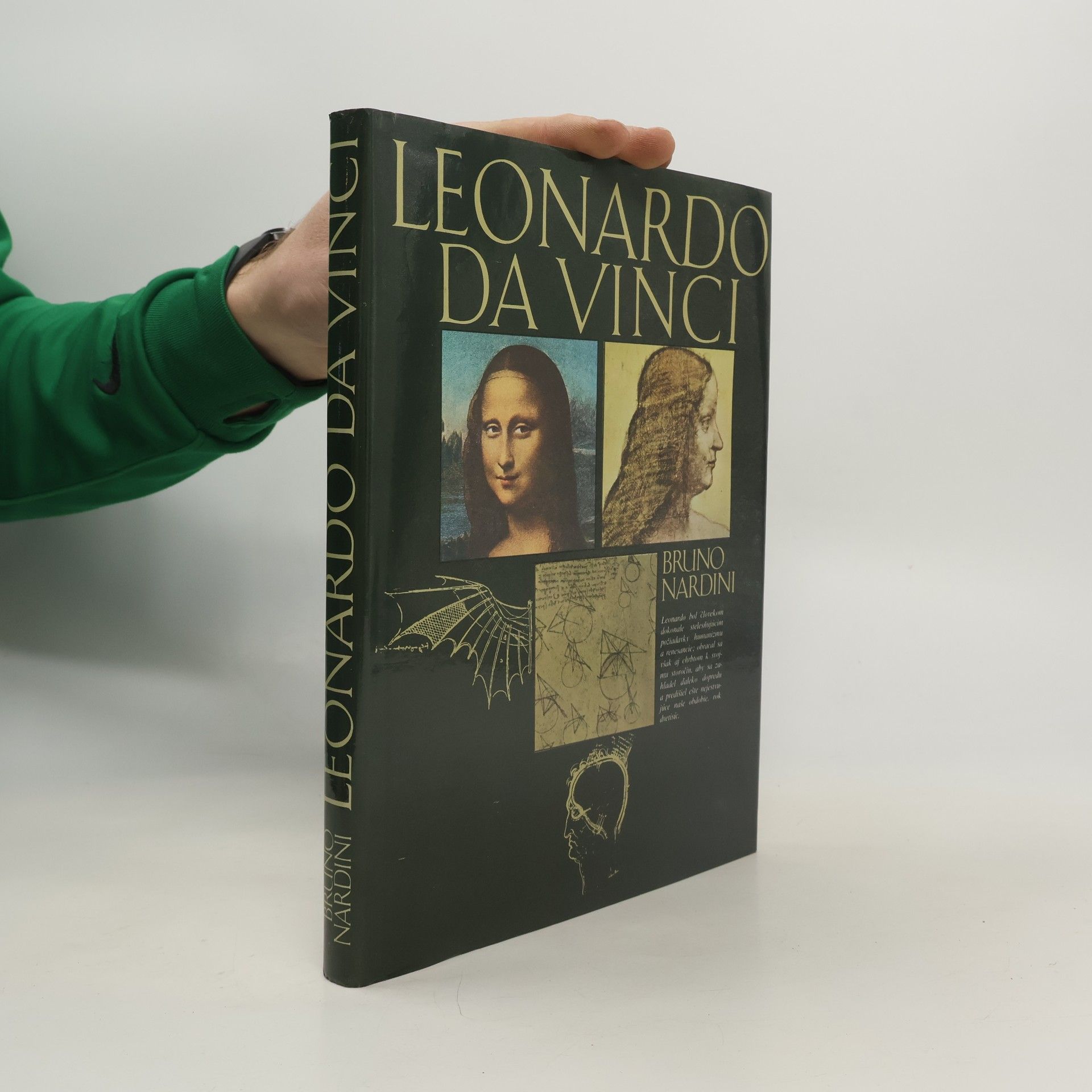 Bruno Nardini Leonardo da Vinci