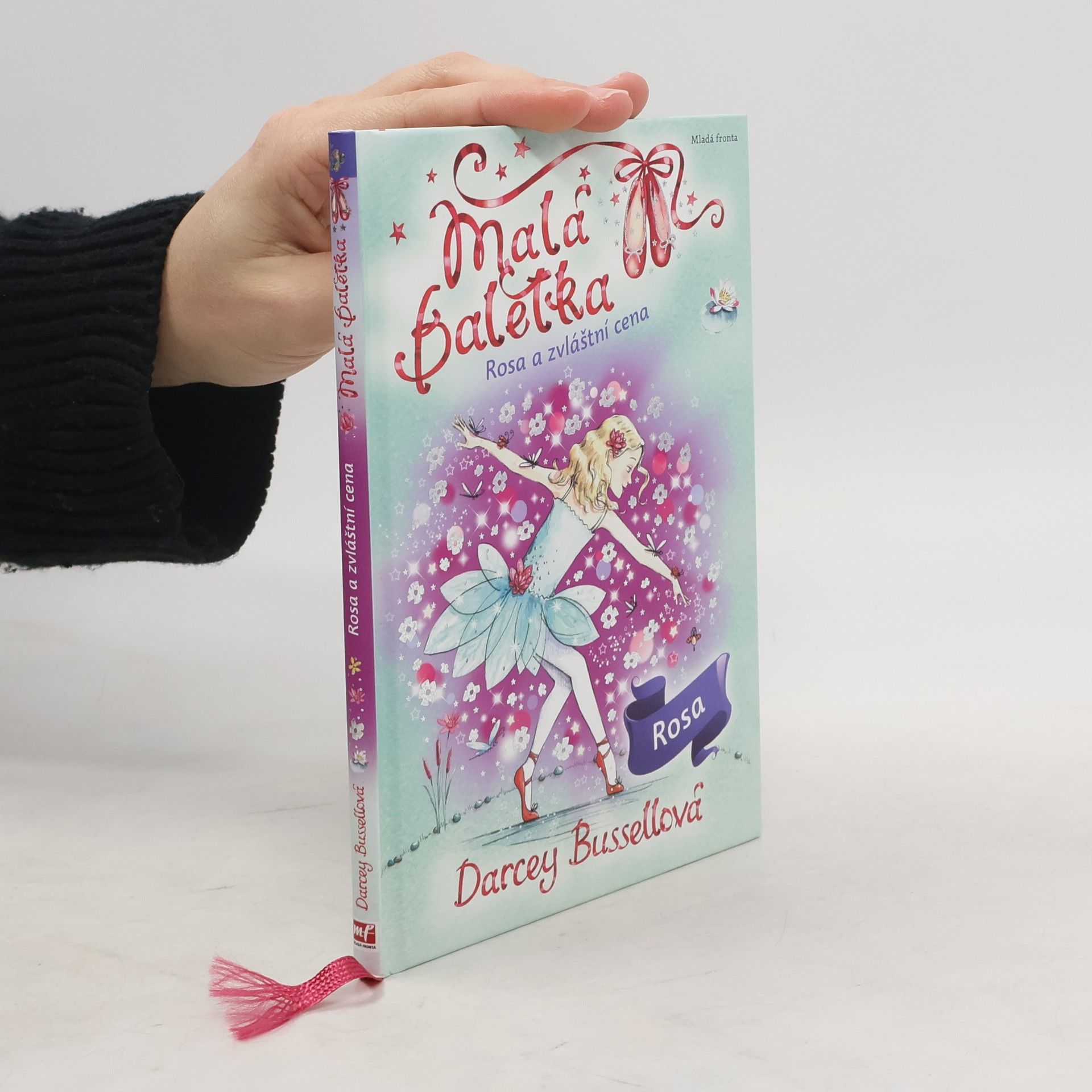 Darcey Bussell Malá baletka. Rosa a zvláštní cena
