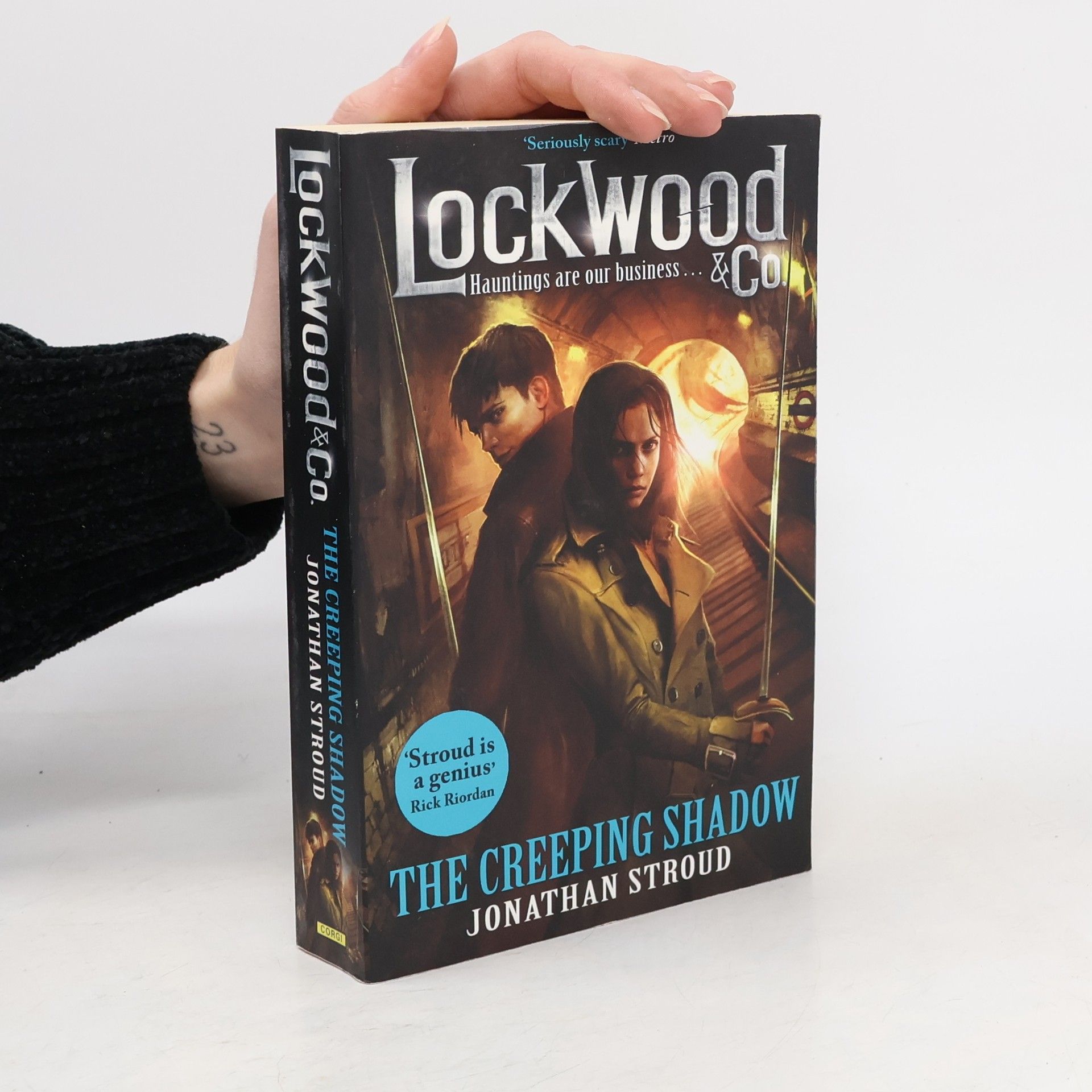 Jonathan Stroud The Creeping Shadow