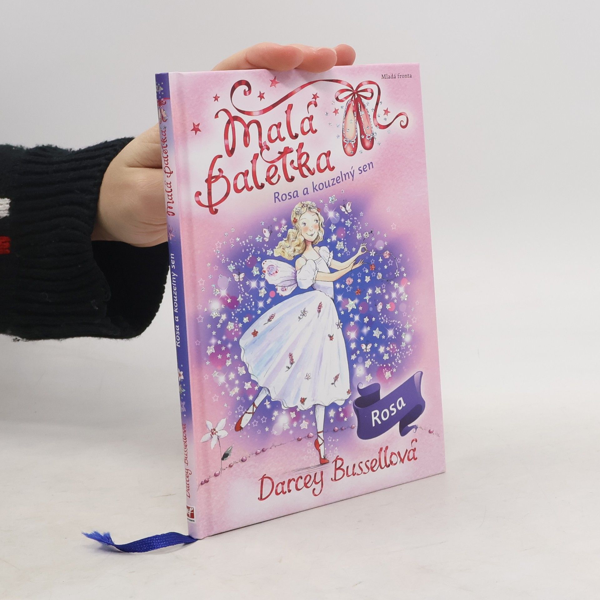 Darcey Bussell Rosa a kouzelný sen