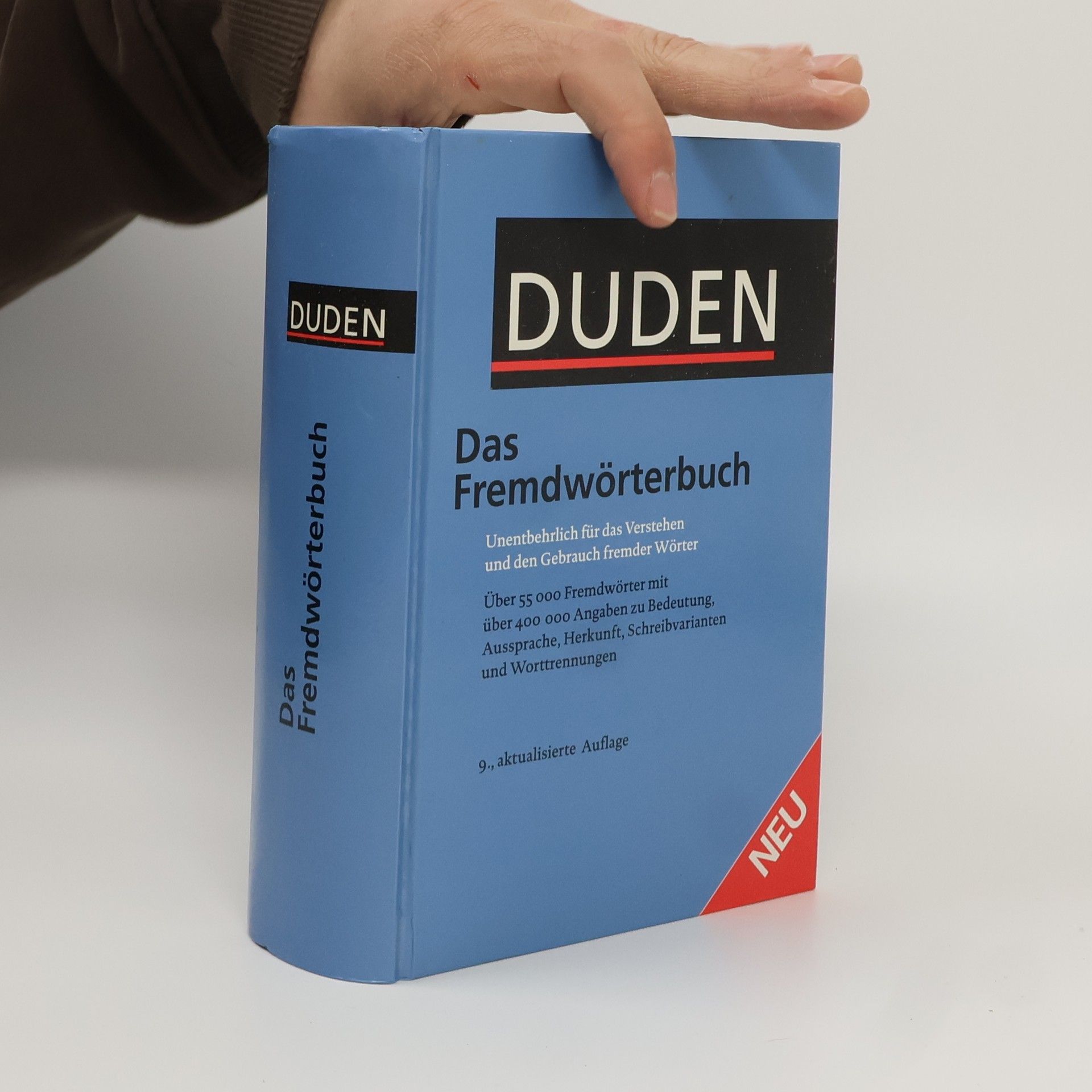 Autores varios Duden. Das Fremdwörterbuch