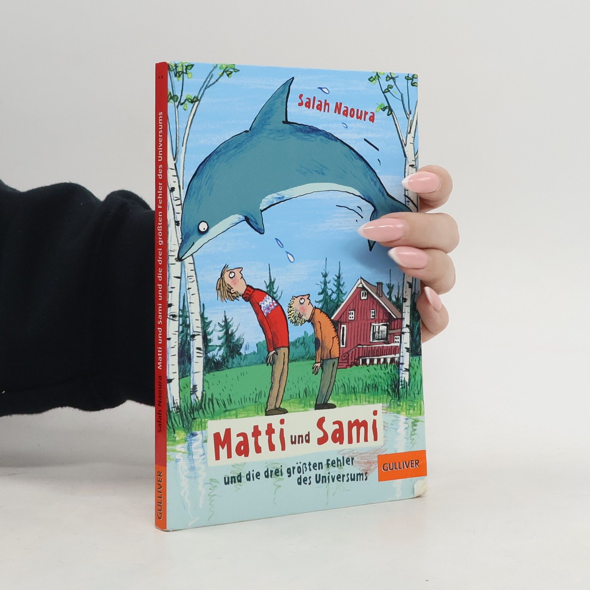 Salah Naoura Matti und Sami