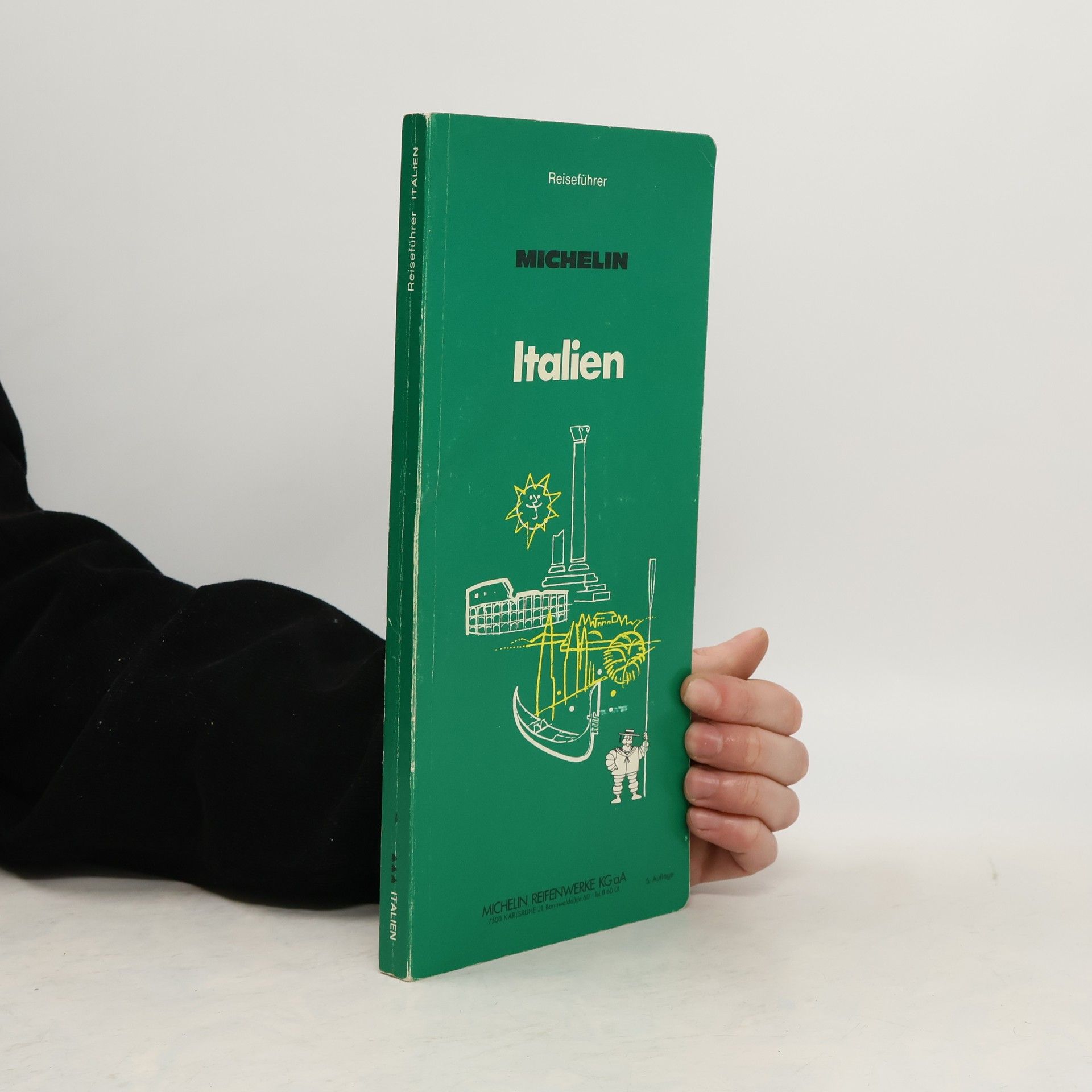 Reiseführer: Michelin Italien