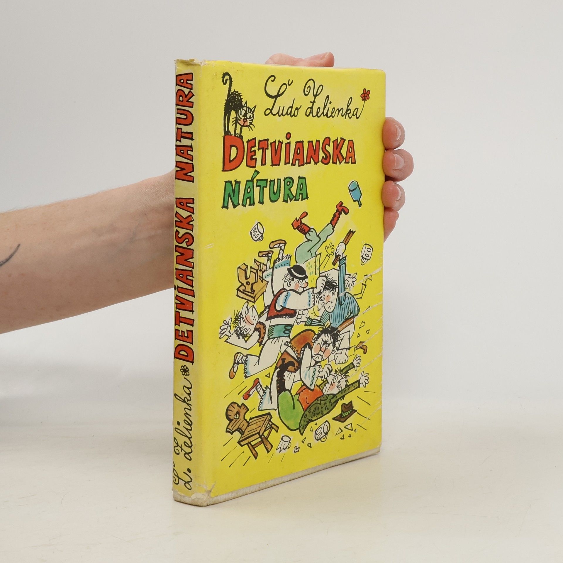 Ľudo Zelienka Detvianska nátura