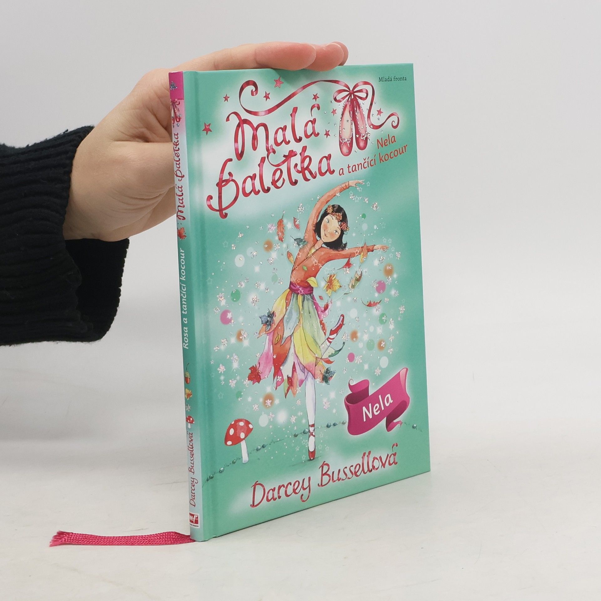 Darcey Bussell Nela a tančící kocour