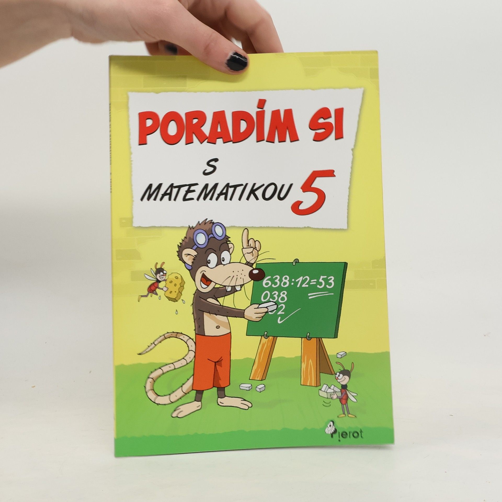 Viera Hrabková Poradím si s matematikou 5.tr. (nov.vyd.)