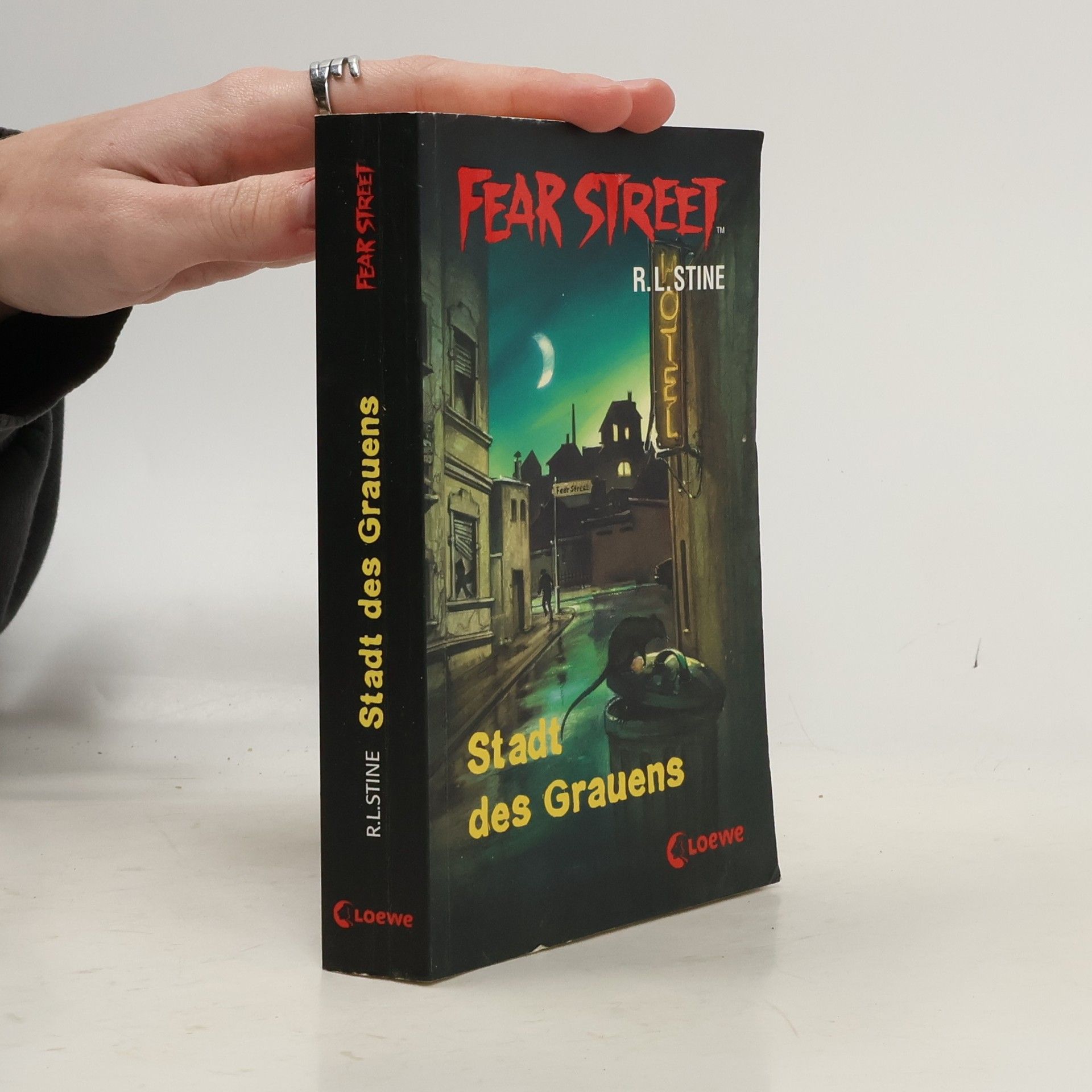 R. L. Stine Stadt des Grauens