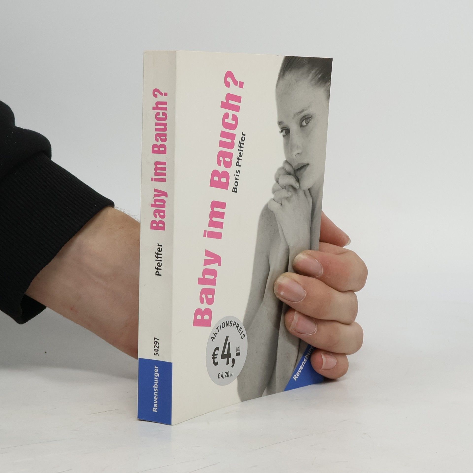 Boris Pfeiffer Baby im Bauch?