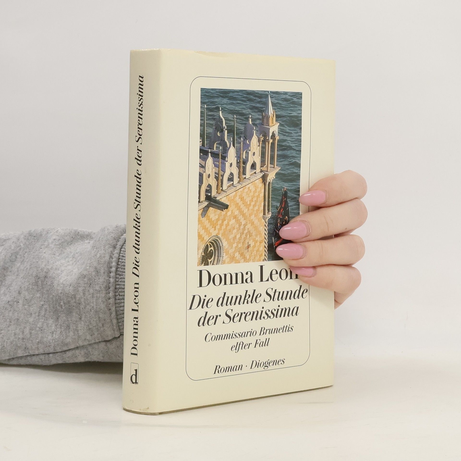 Donna Leon Die dunkle Stunde der Serenissima