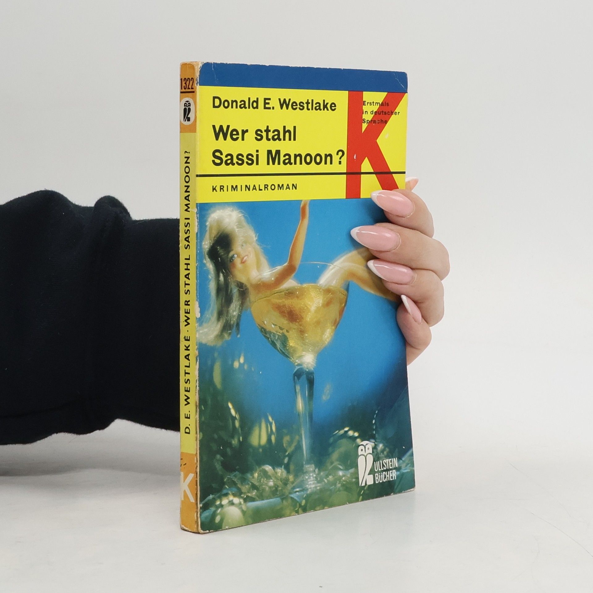 Donald E. Westlake Wer stahl Sassi Manoon?