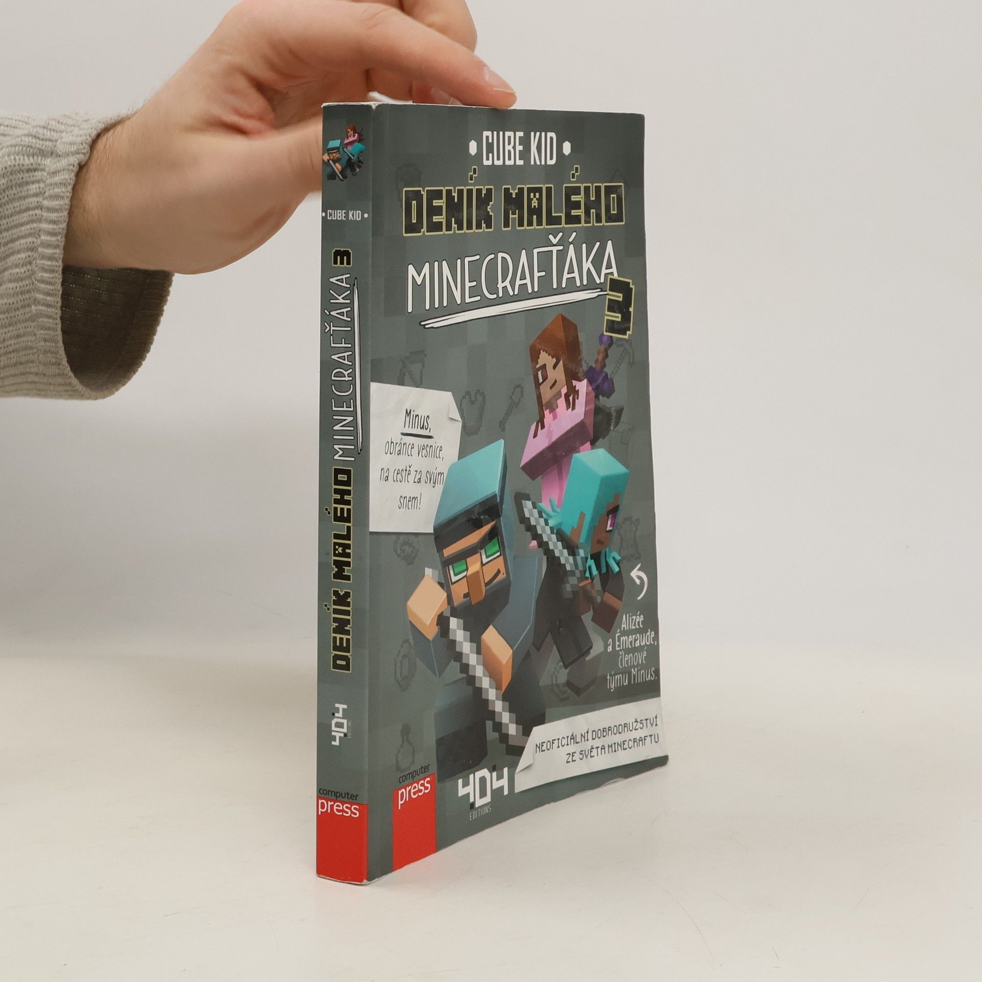 Barbora Antonová Deník malého Minecrafťáka 3