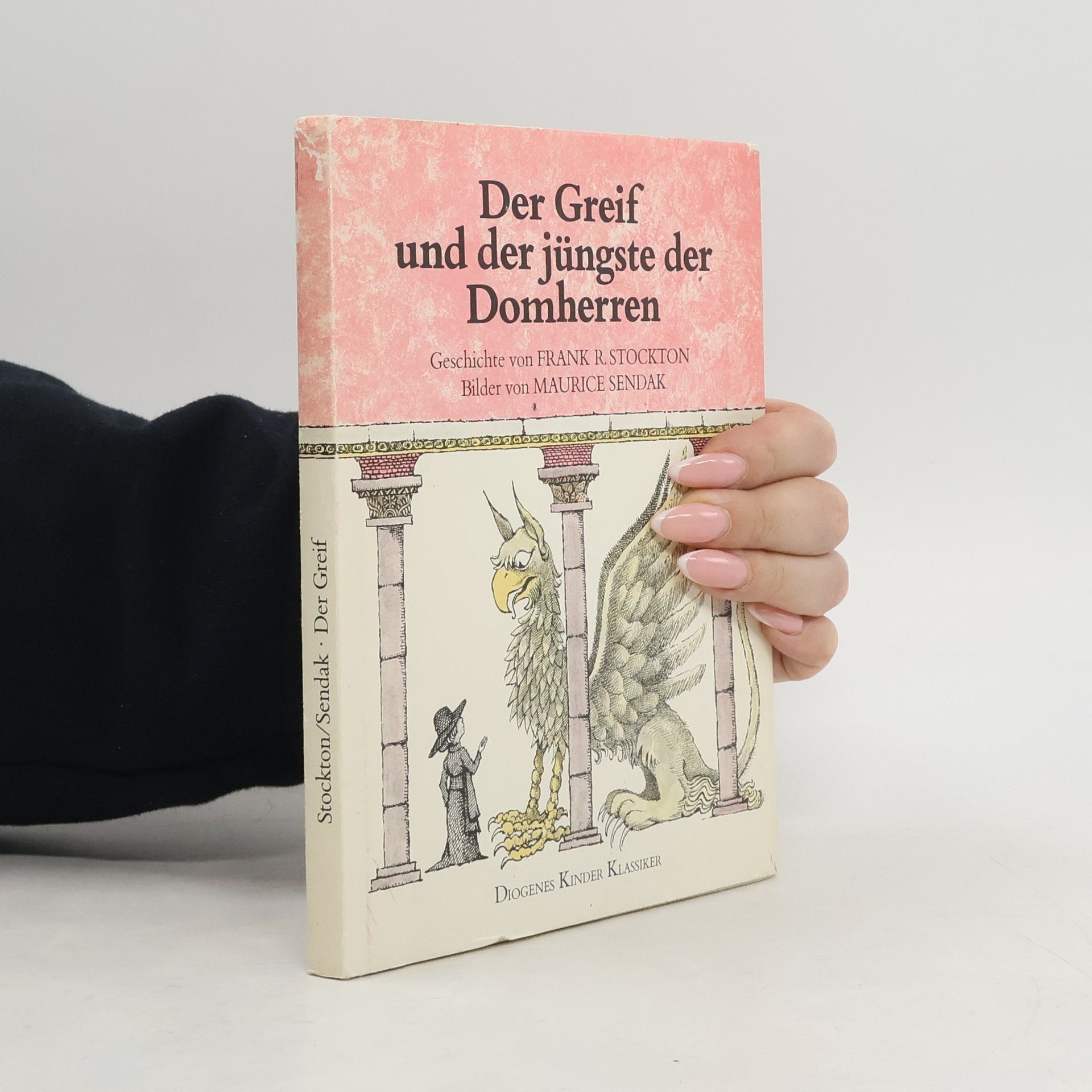 Frank Richard Stockton Der Greif und der jüngste der Domherren