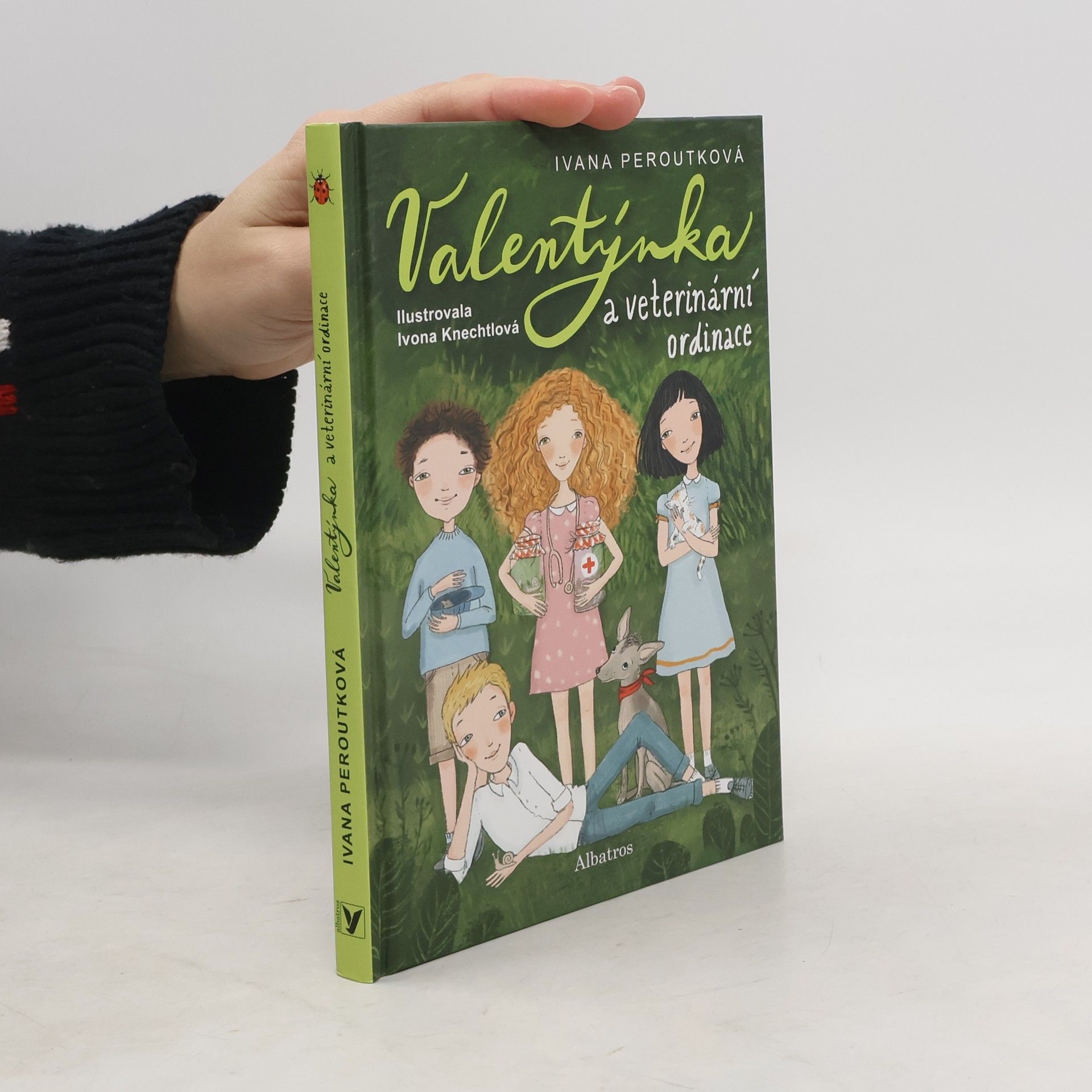 Ivana Peroutková Valentýnka a veterinární ordinace