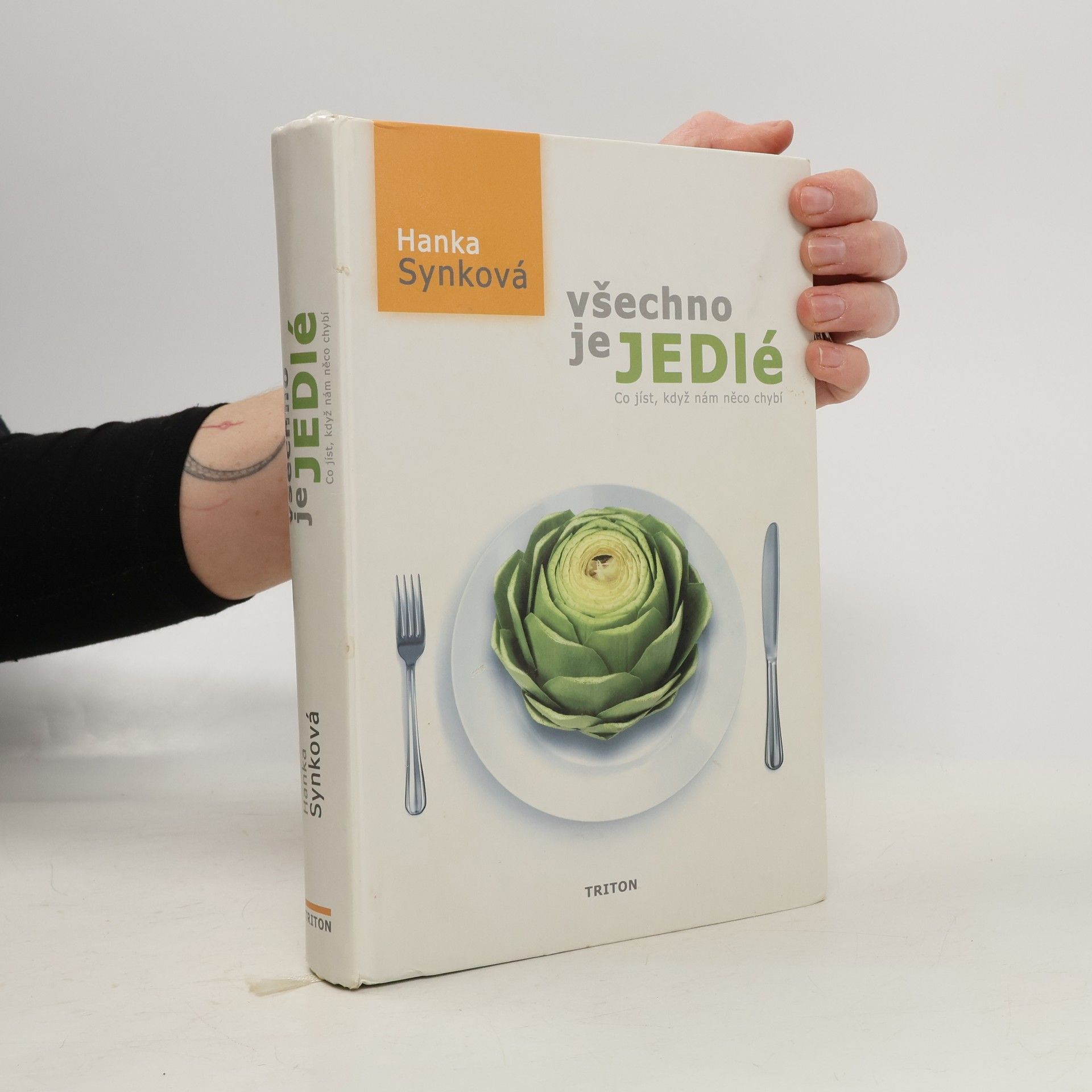 Všechno je jedlé : co jíst, když nám něco chybí