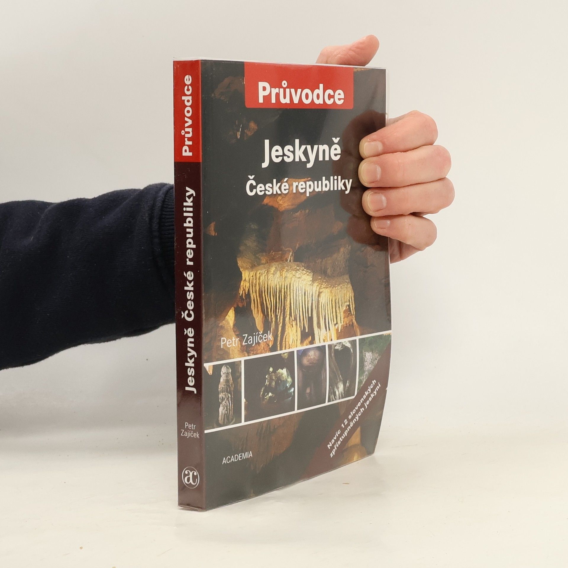 Petr Zajíček Jeskyně České republiky