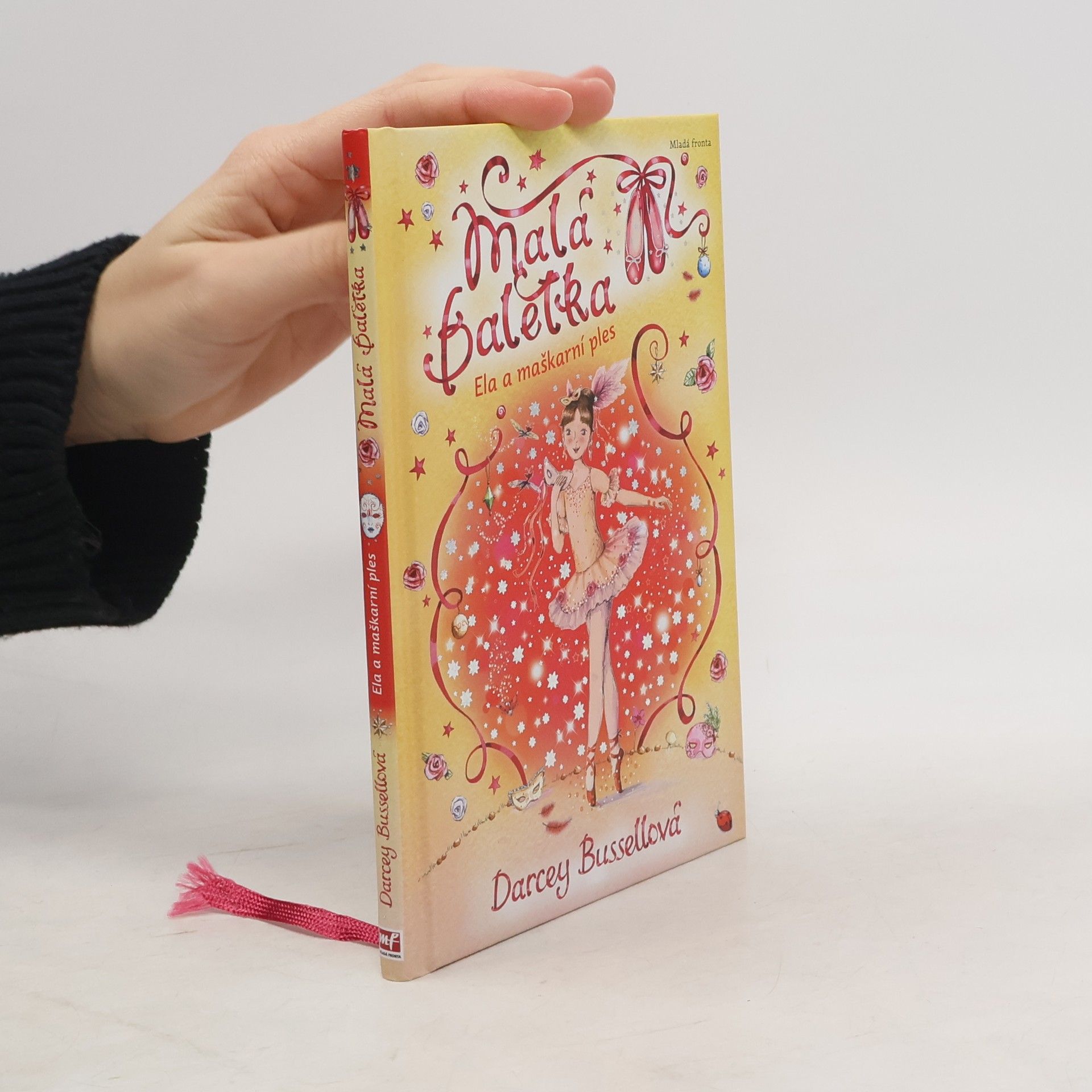 Darcey Bussell Malá baletka. Ela a maškarní ples