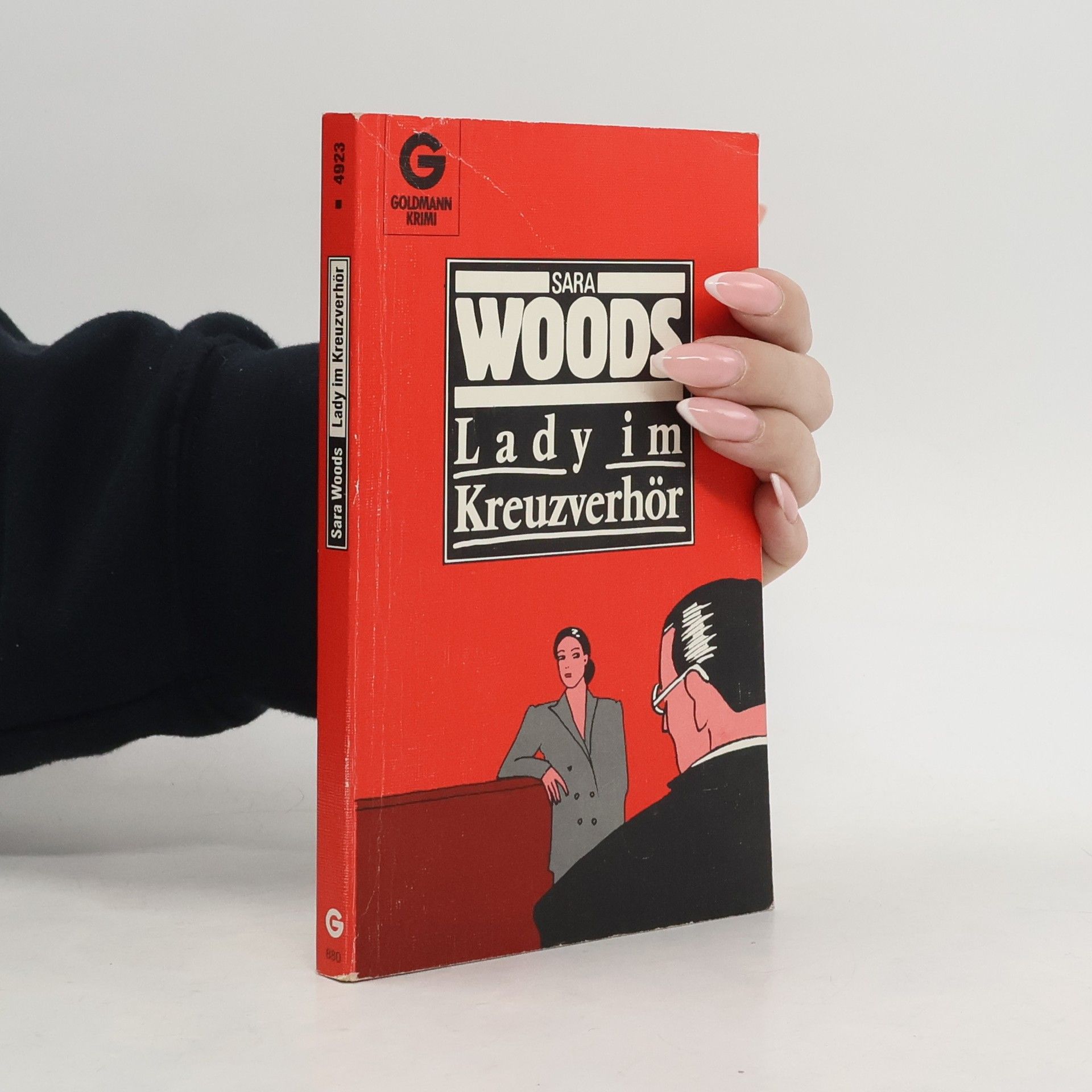 Sara Woods Lady im Kreuzverhör