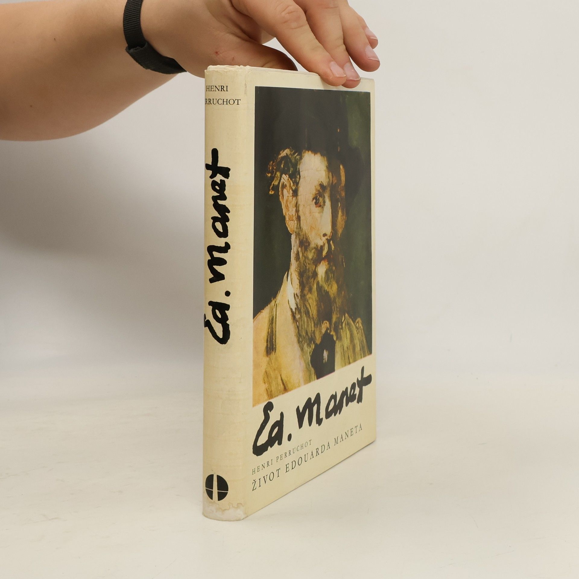 Henri Perruchot Život Edouarda Maneta