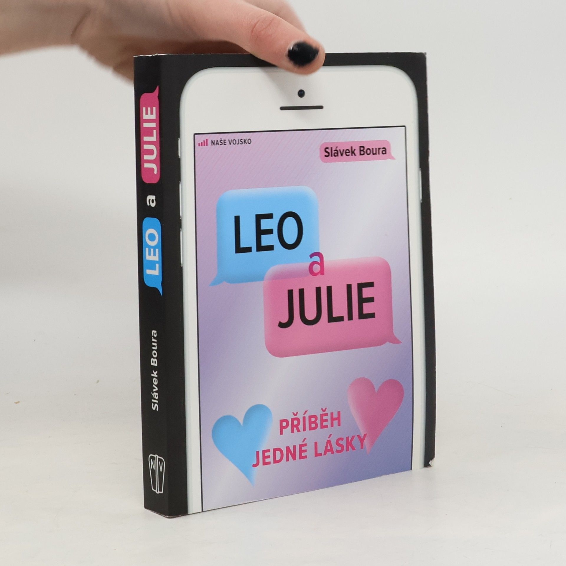 Slávek Boura Leo a Julie - Příběh jedné lásky