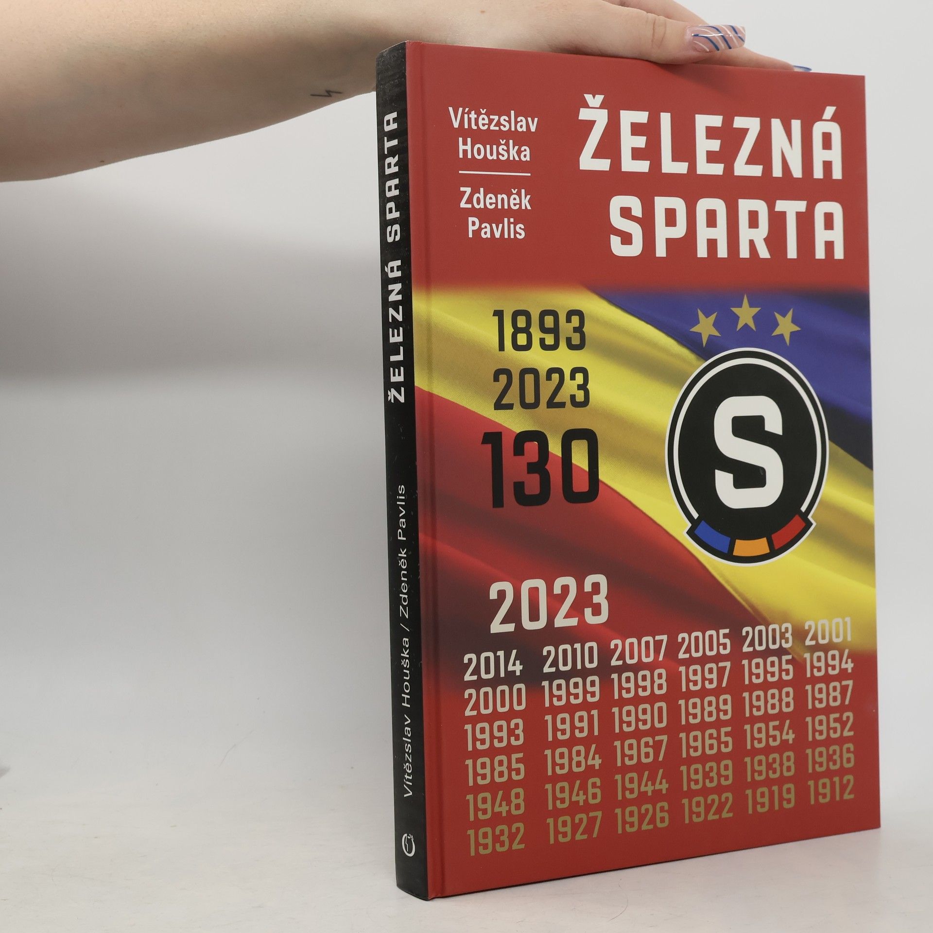 Železná Sparta : 130 let