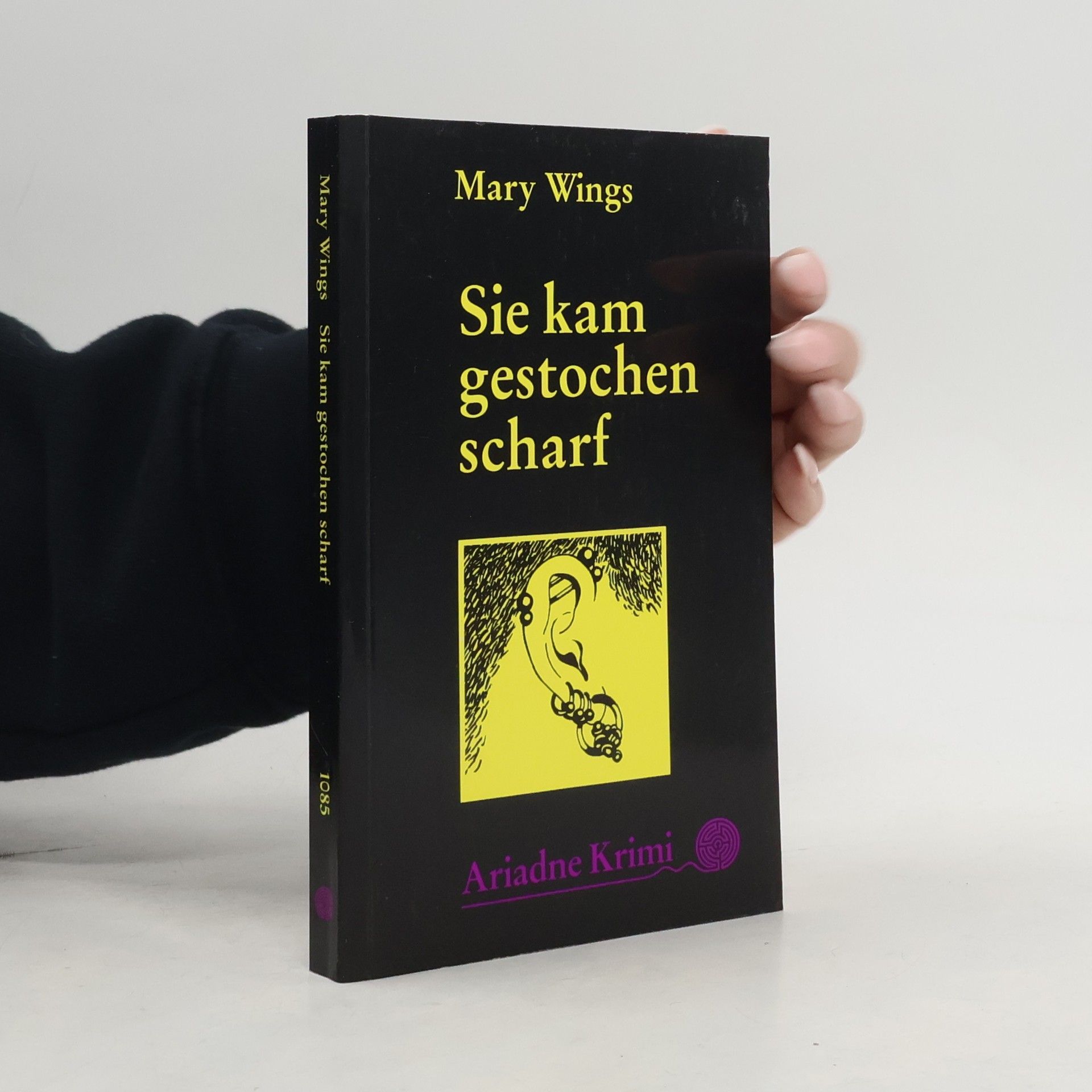 Sie kam gestochen scharf