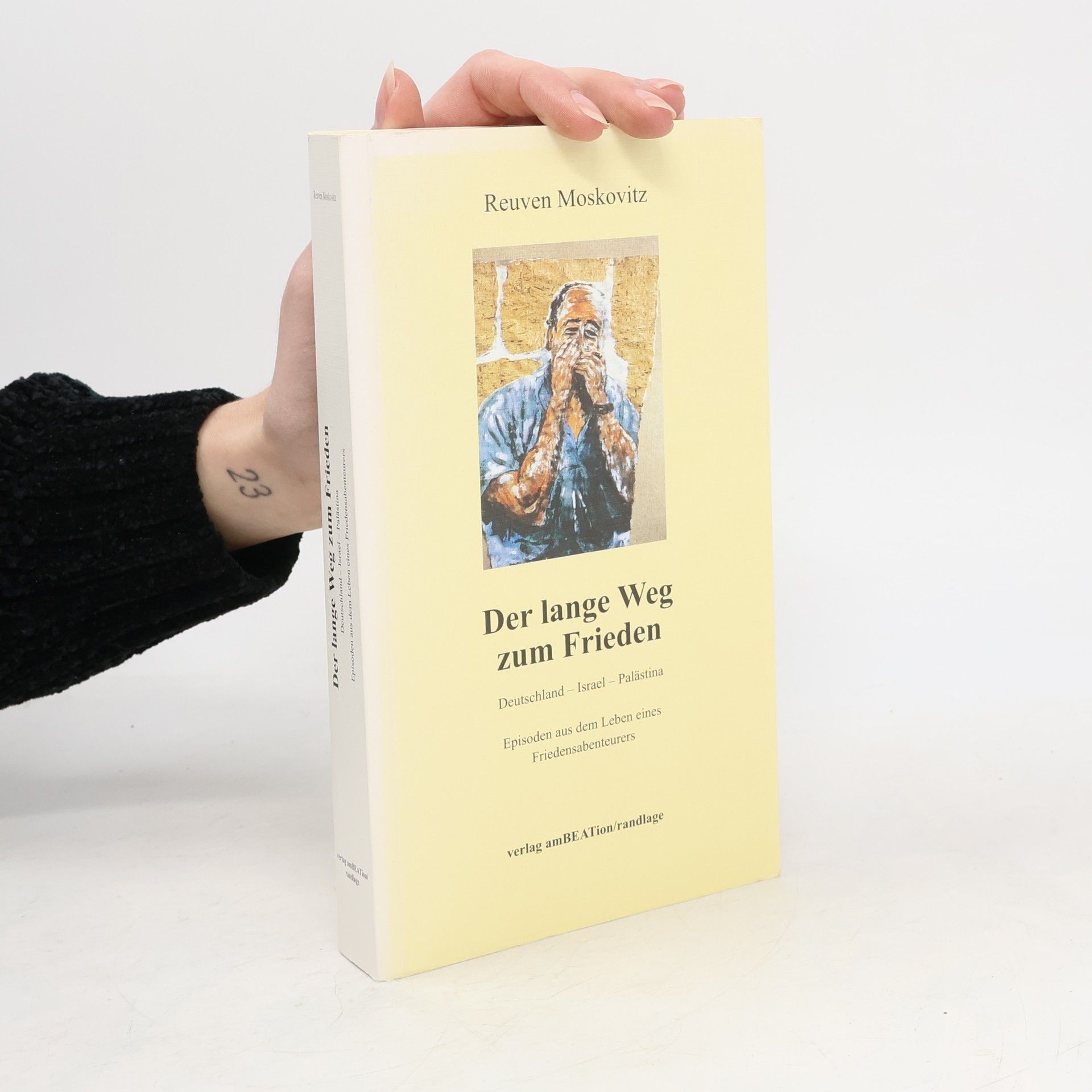Reʾuven Mos k. ovits Der lange Weg zum Frieden