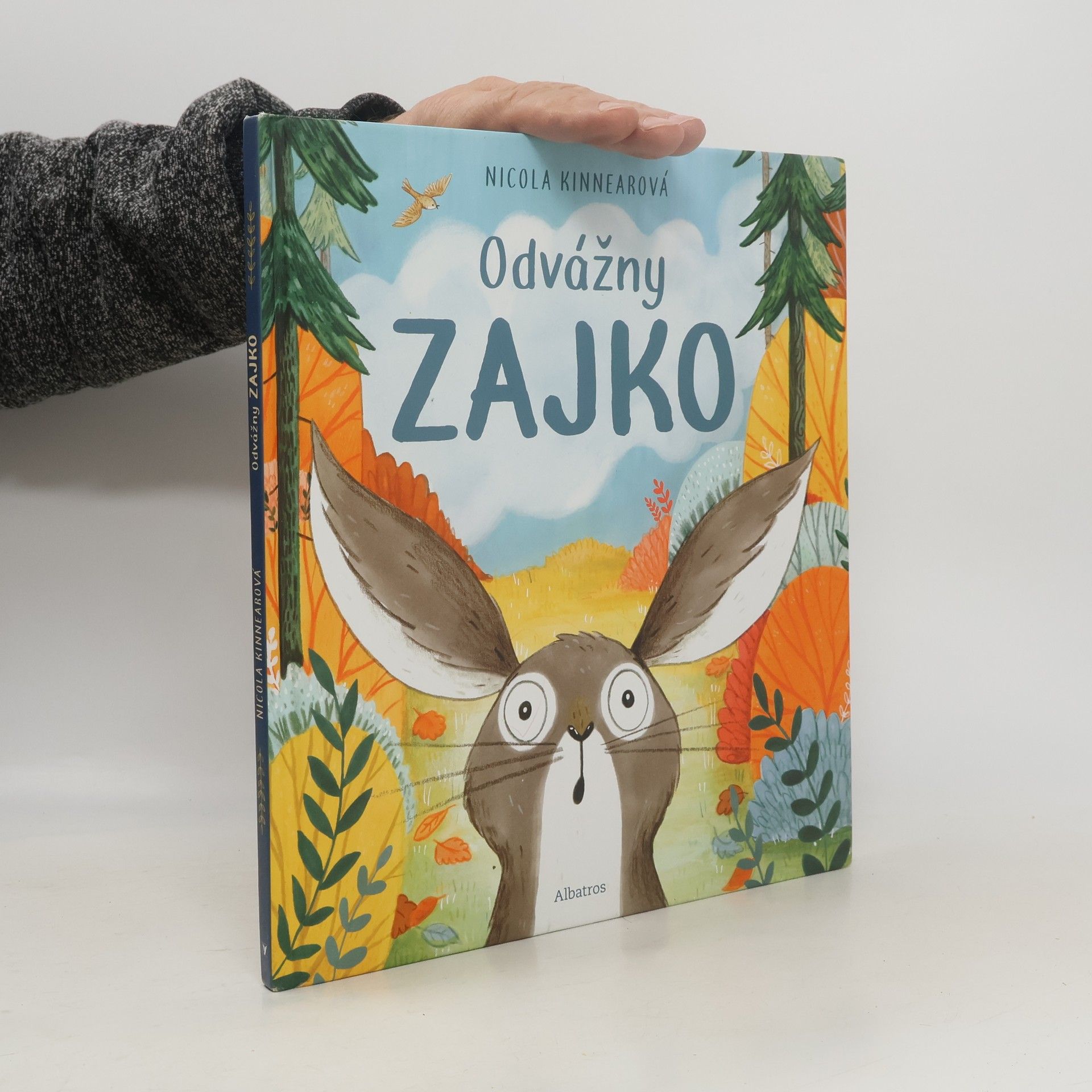 Nicola Kinnear Odvážny zajko