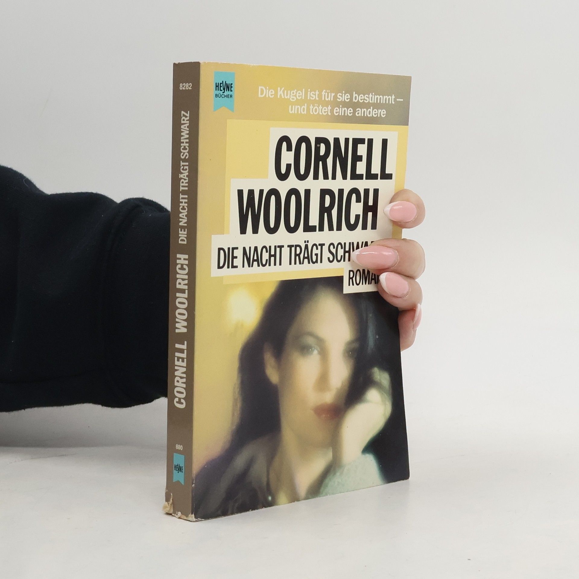 Cornell Woolrich Die Nacht trägt schwarz. Roman.