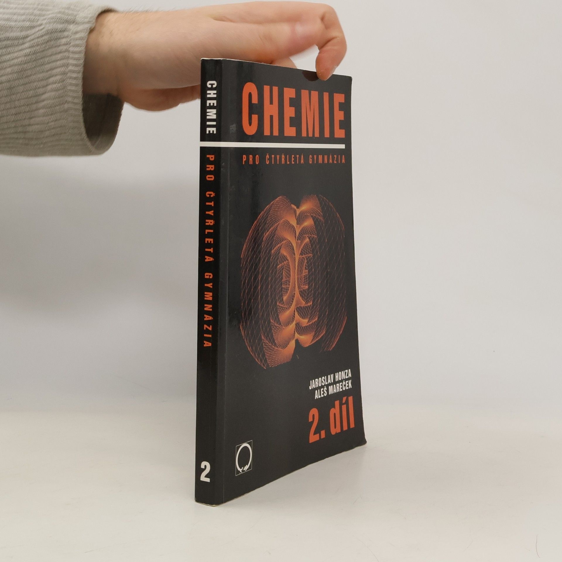Jaroslav Honza Chemie pro čtyřletá gymnázia: 2. díl