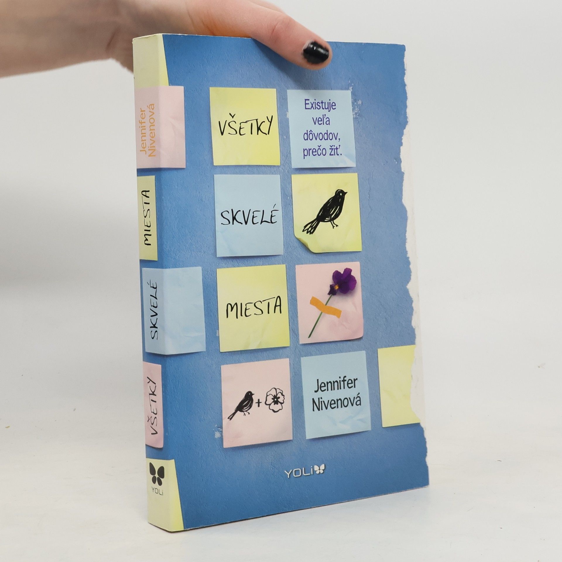 Jennifer Niven Všetky skvelé miesta