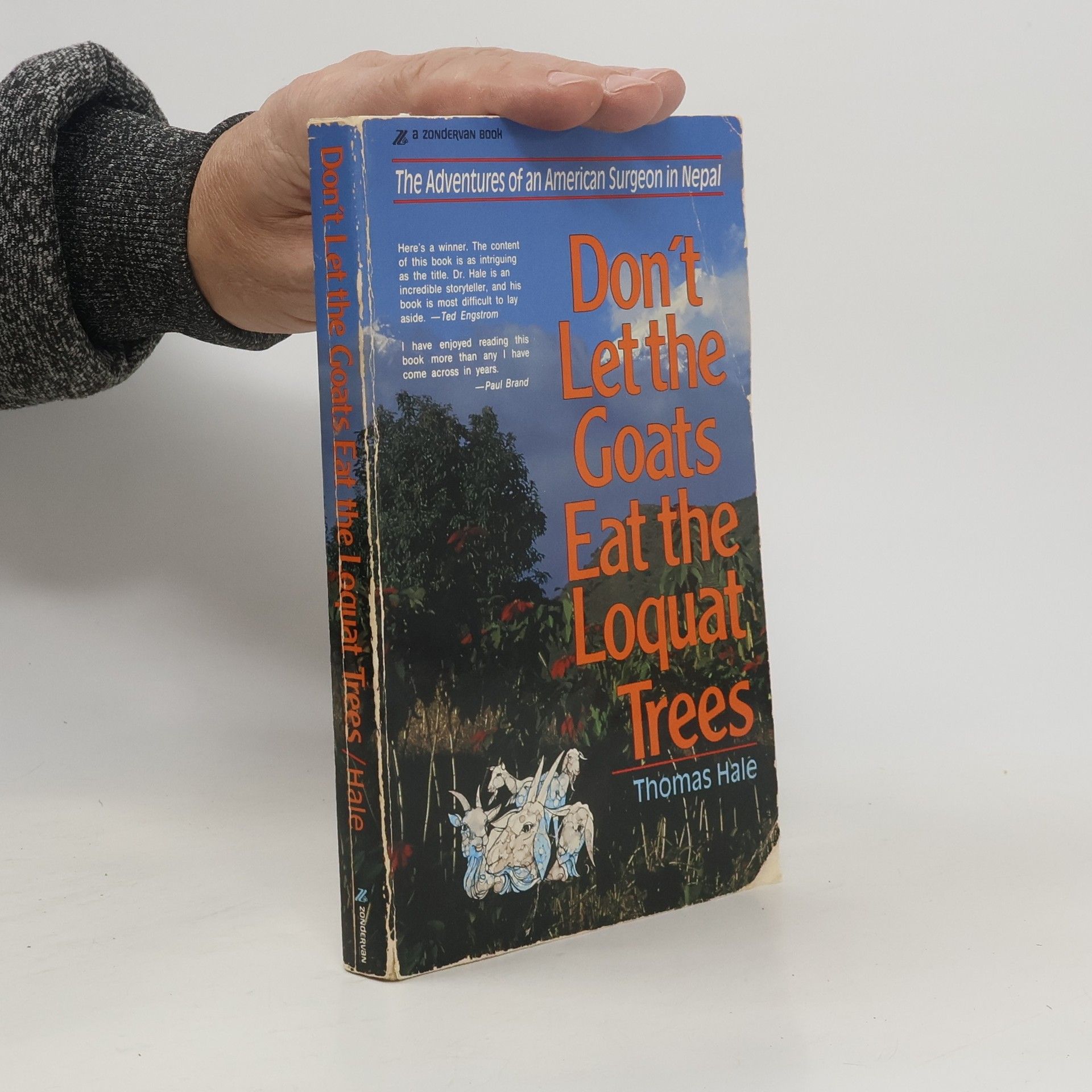 Don't Let the Goats Eat the Loquat Trees