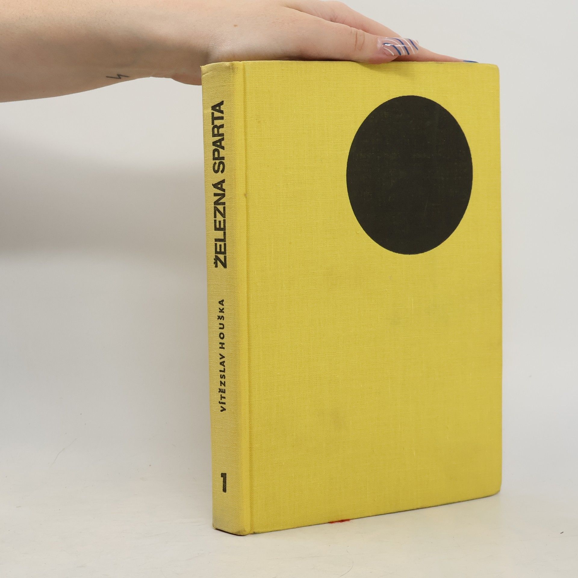 Vítězslav Houška Železná Sparta 1