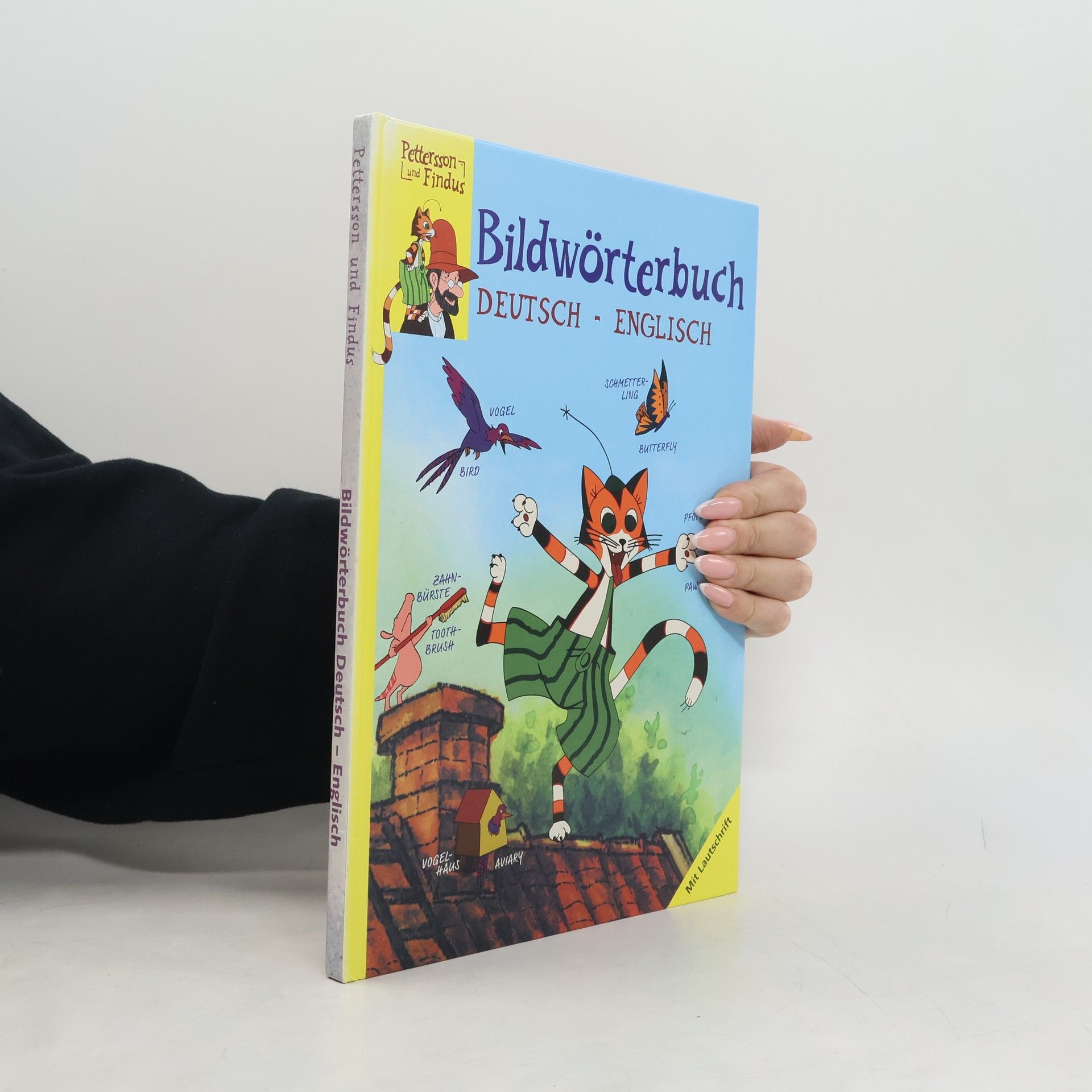 AA.VV. Pettersson und Findus. Bildwörterbuch Deutsch English