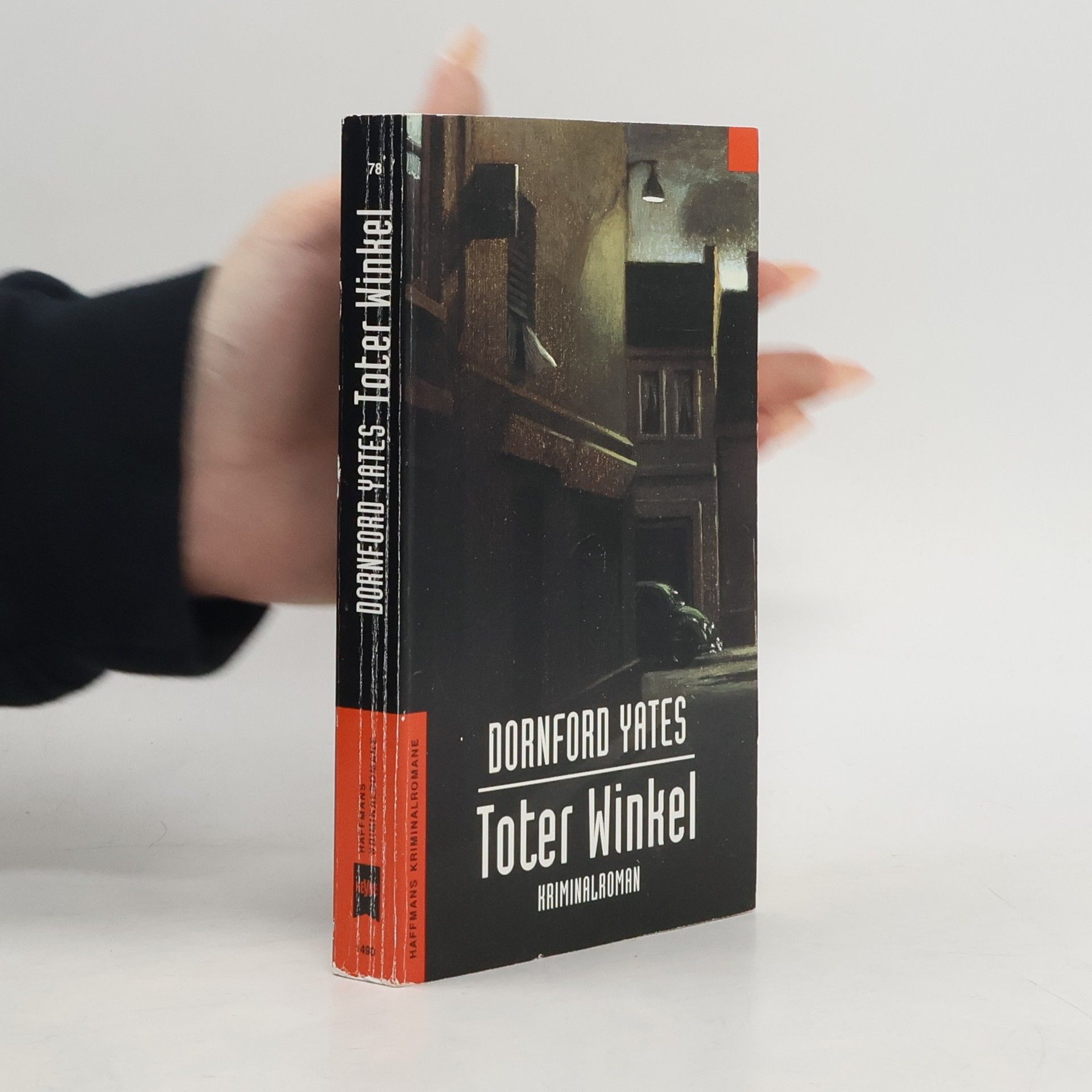 Dornford Yates Toter Winkel. Kriminalroman.